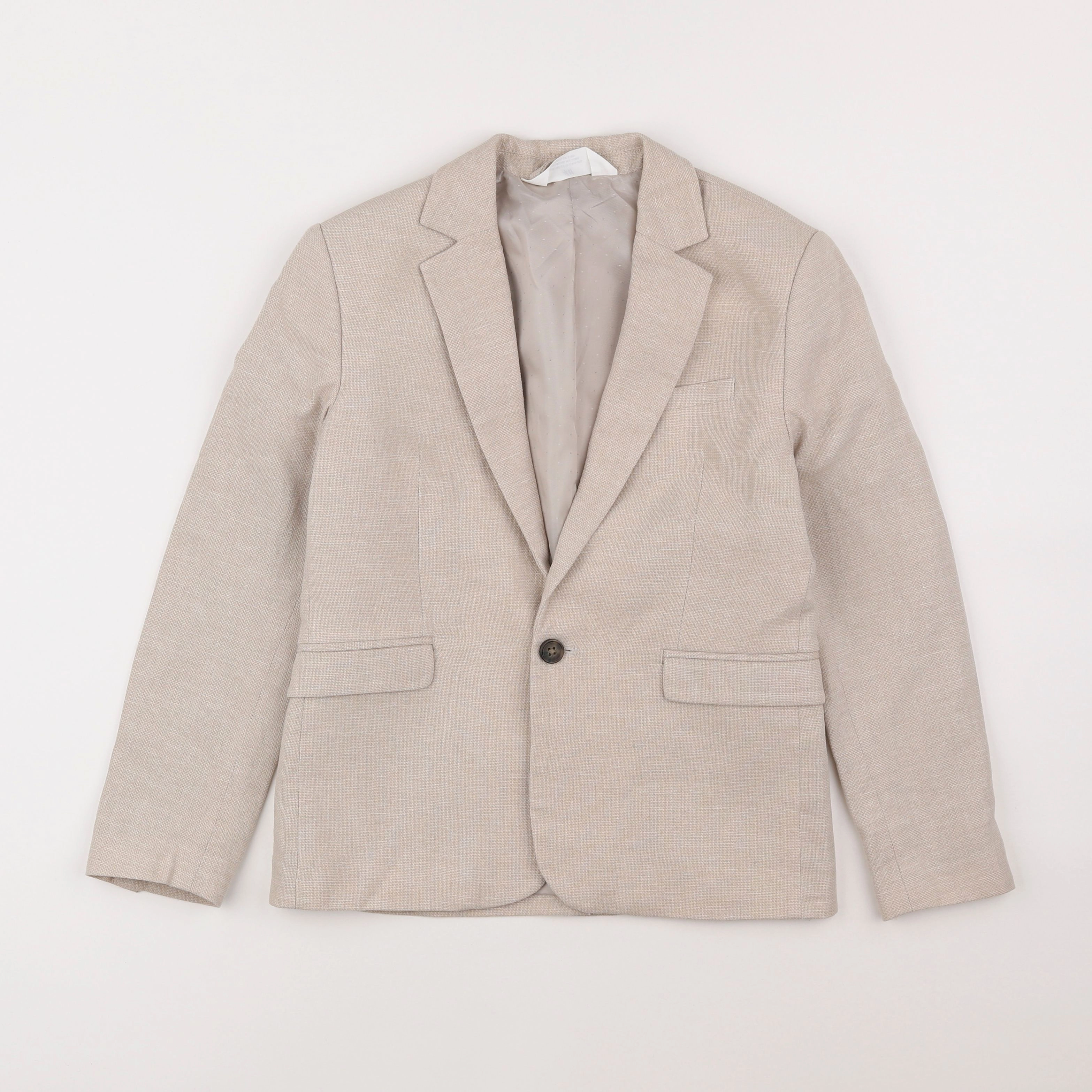 H&M - veste beige - 9/10 ans