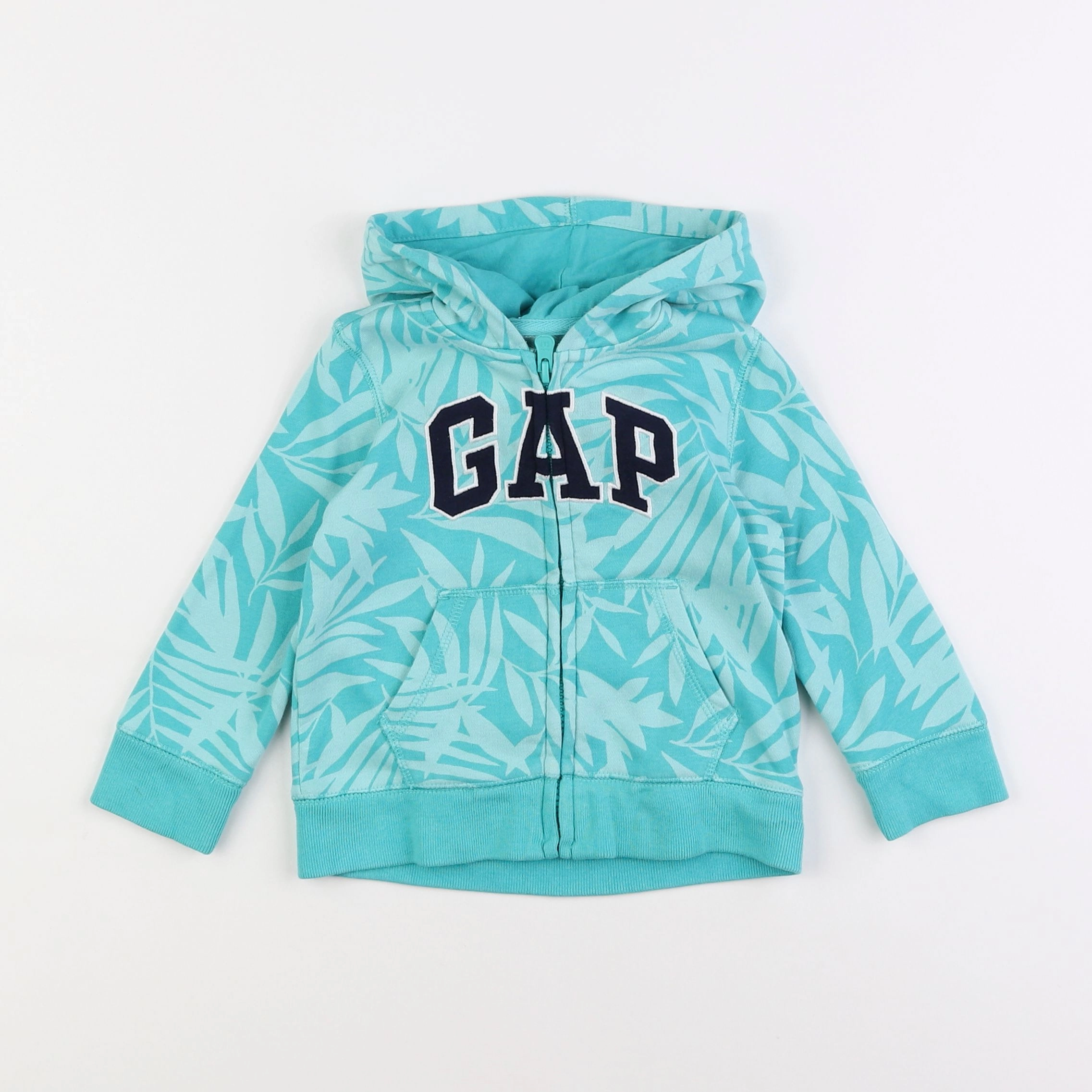 GAP - sweat vert - 18 mois à 2 ans