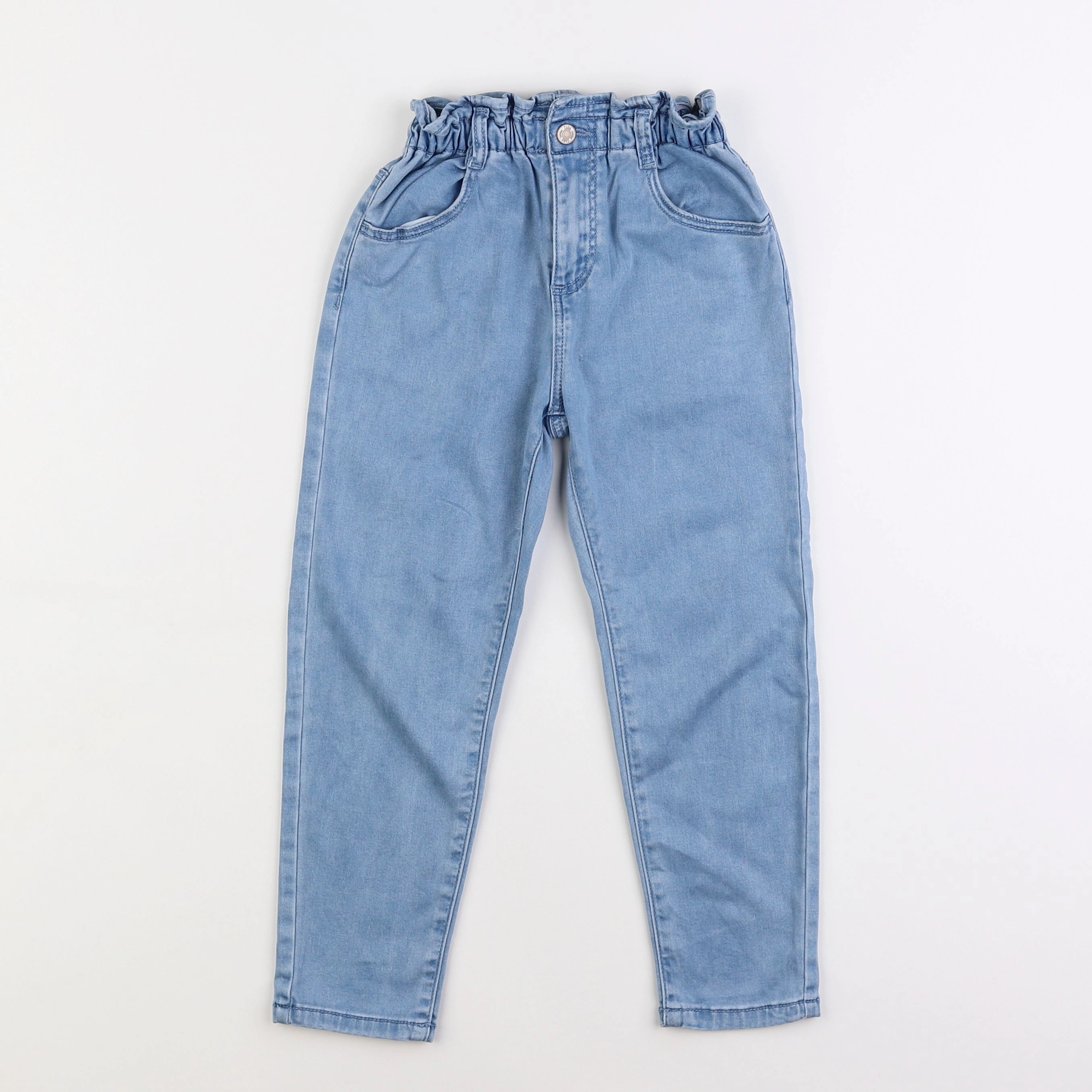 Zara - pantalon bleu - 4/5 ans