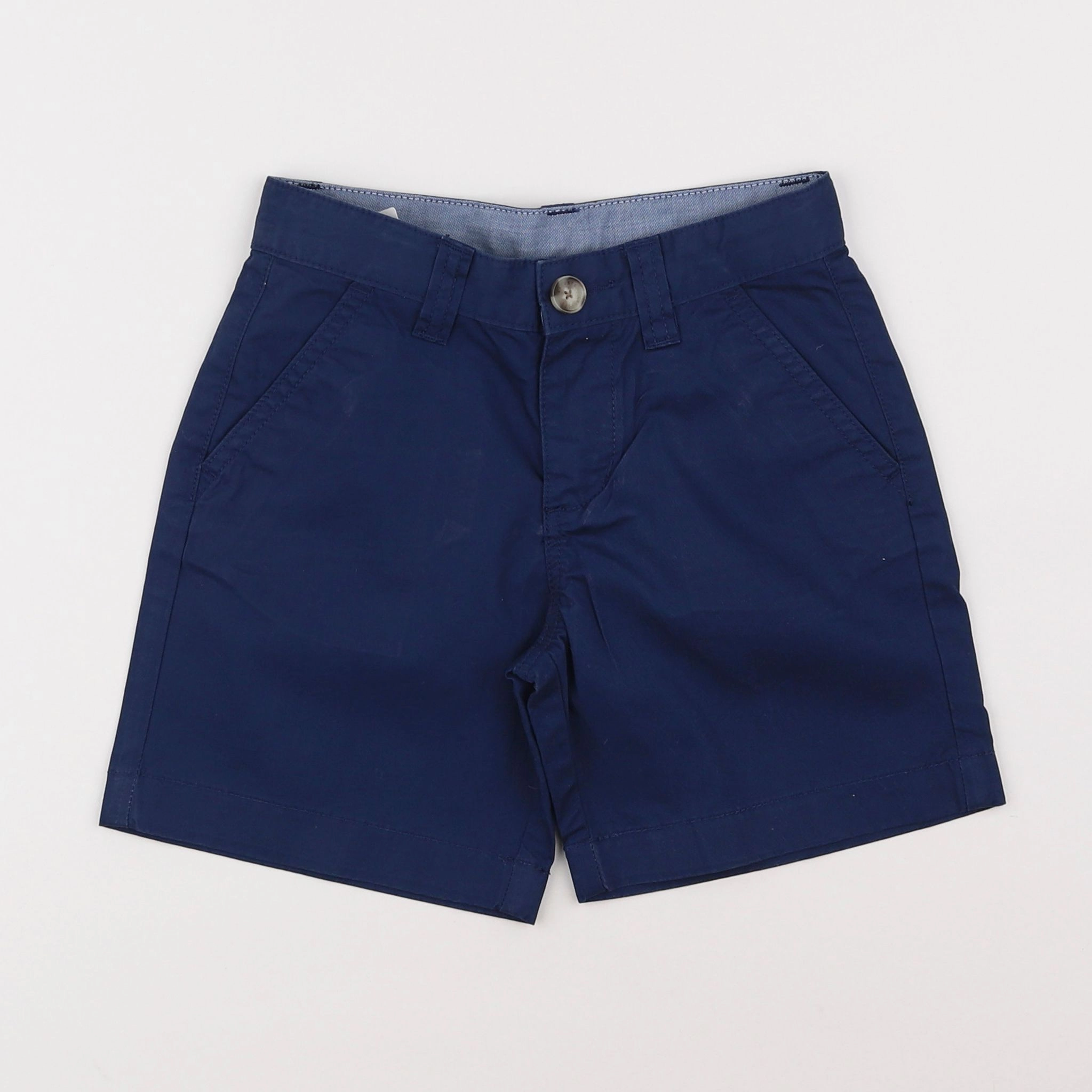 Lacoste - short bleu - 4 ans