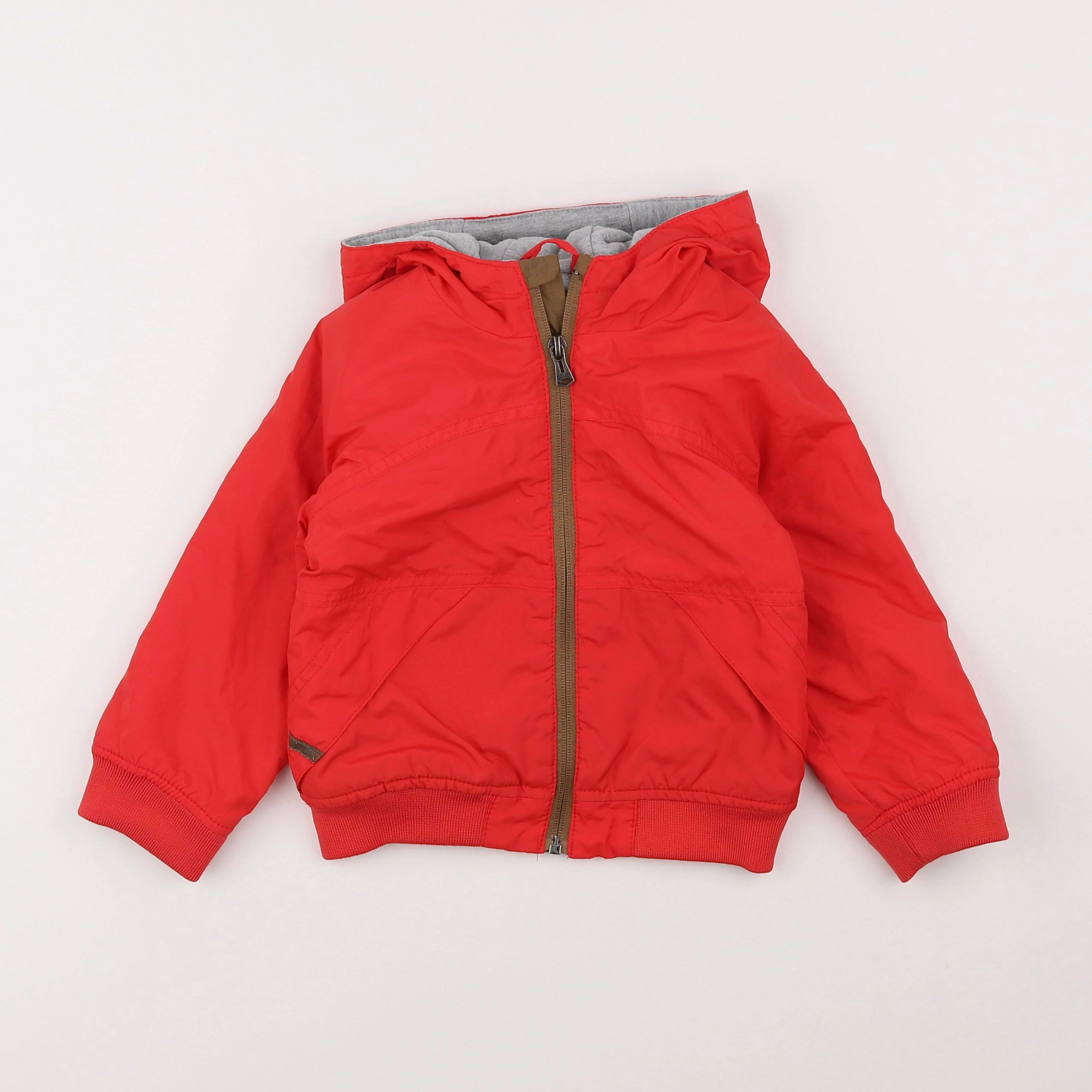 Zara - imperméable rouge - 18 mois à 2 ans