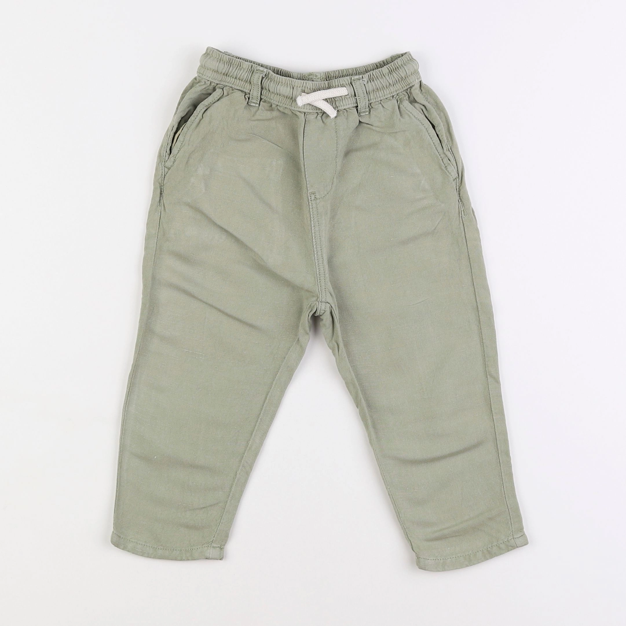 Zara - pantalon vert - 18 mois à 2 ans