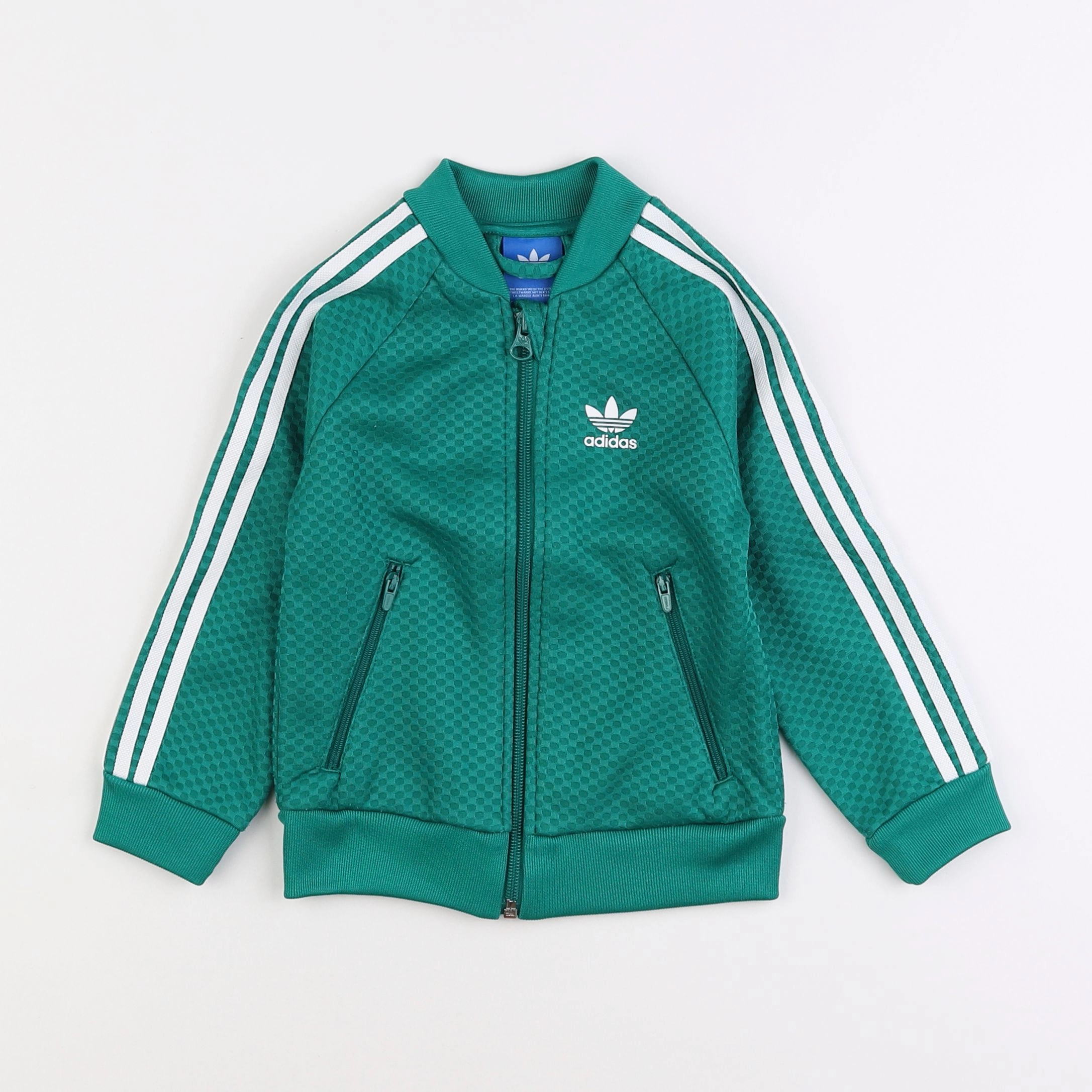 Adidas - sweat vert - 2 ans