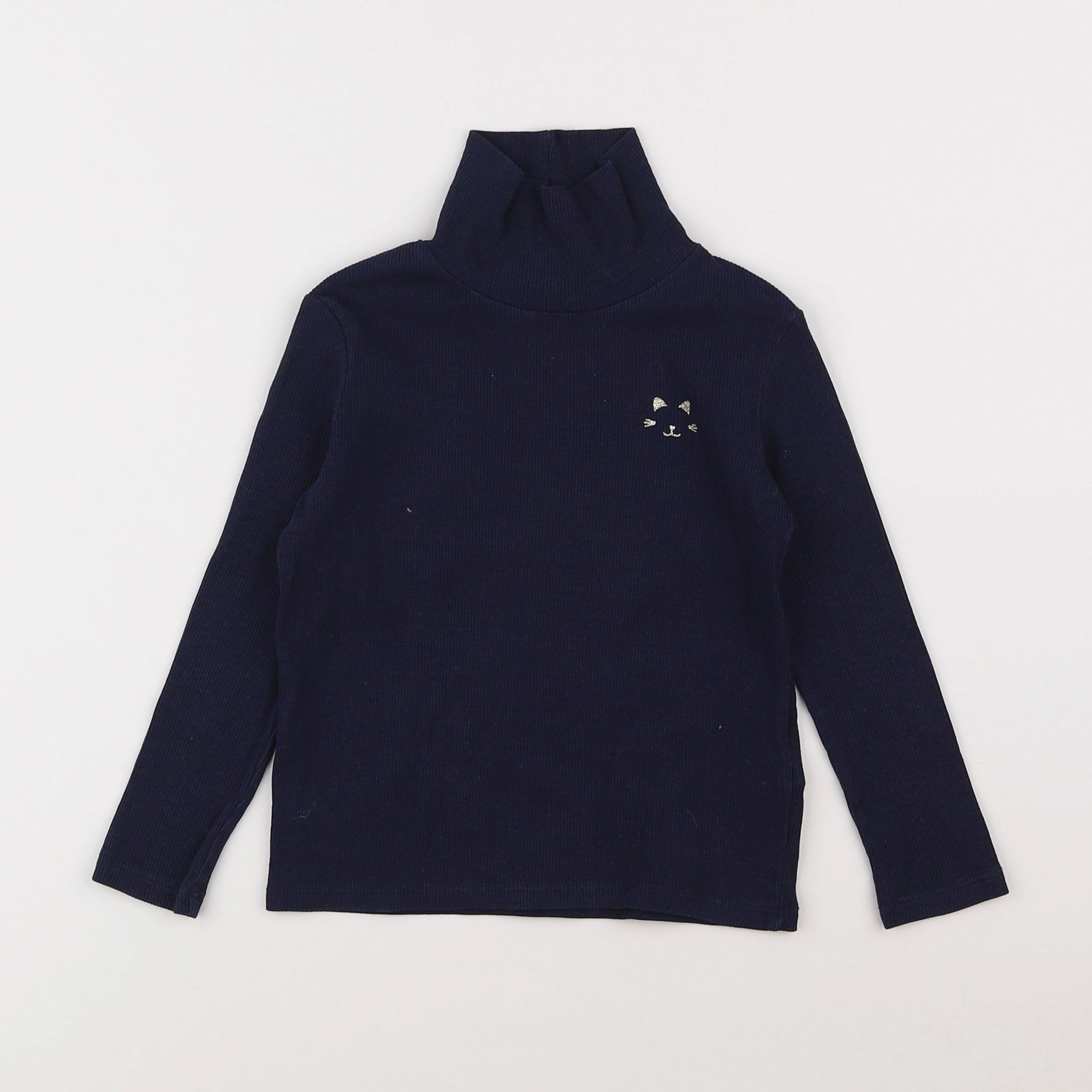 Vertbaudet - sous-pull bleu - 4 ans