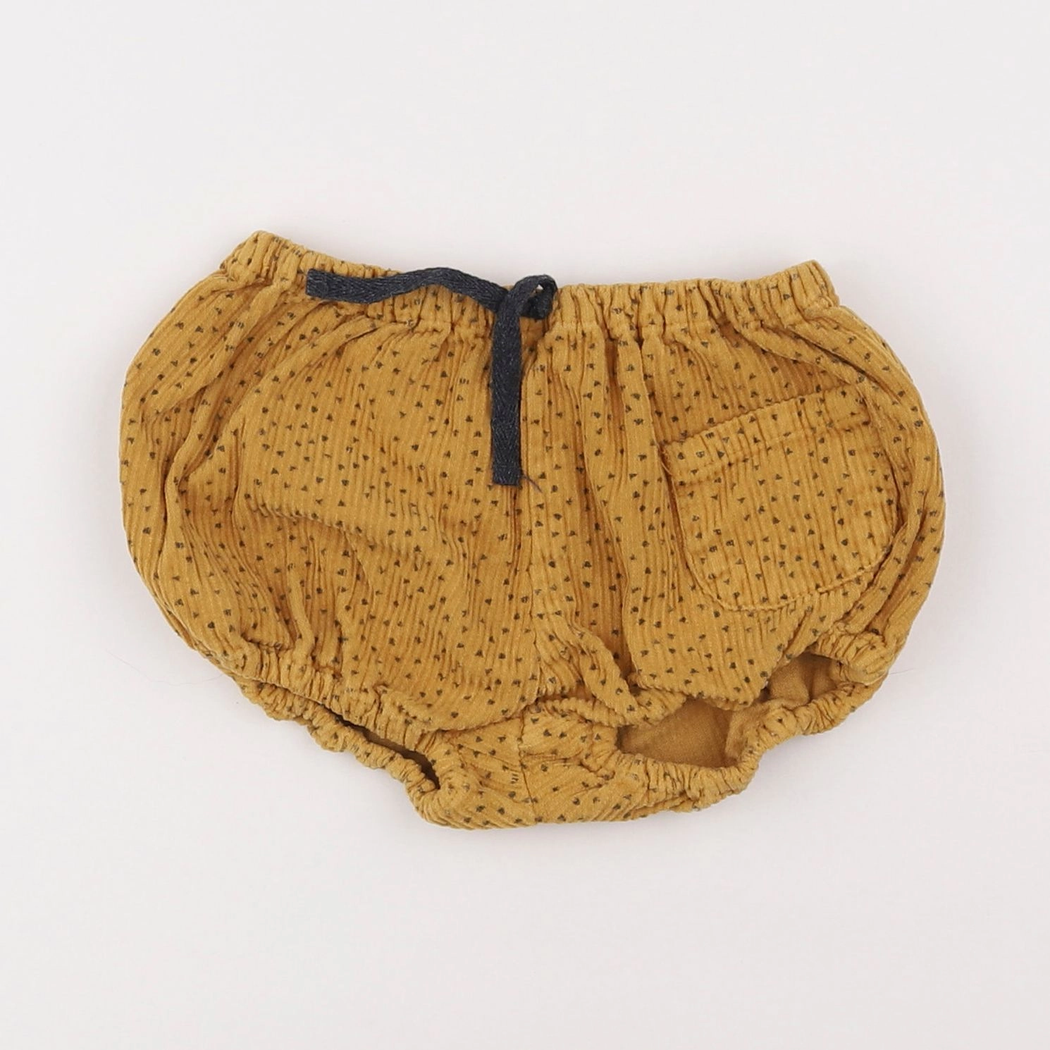 Zara - short jaune - 18 mois à 2 ans
