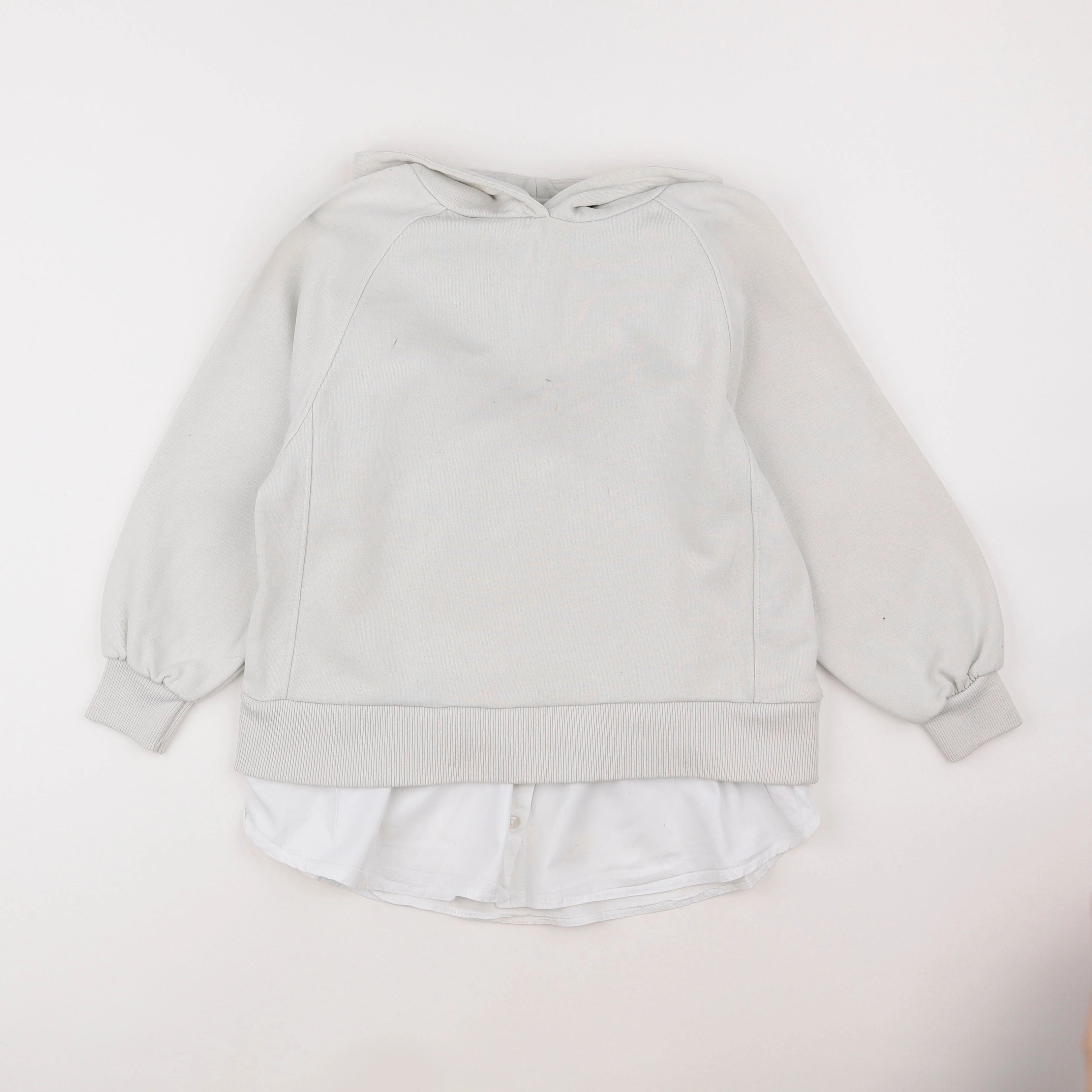 Zara - sweat beige - 8 ans