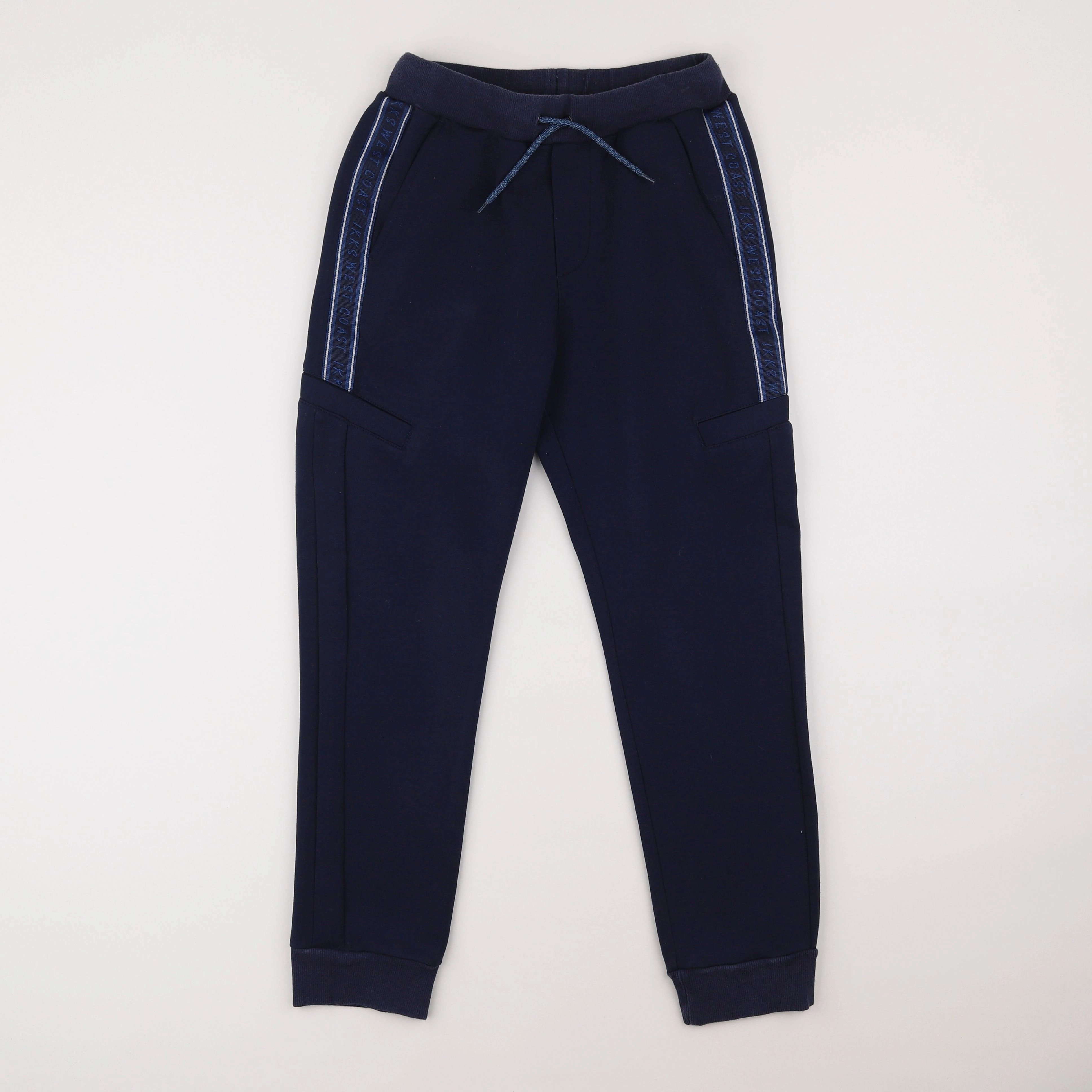 IKKS - jogging bleu - 12 ans