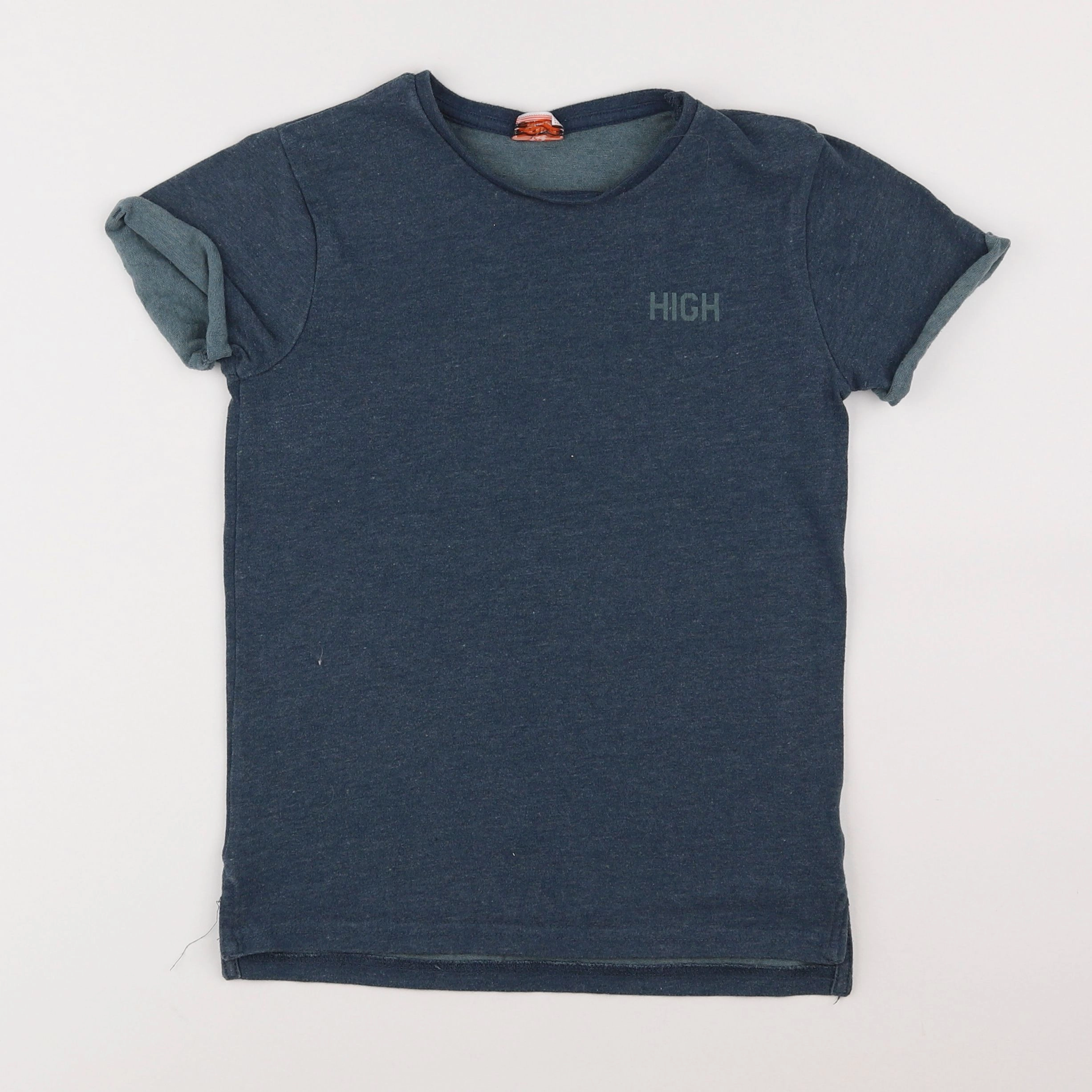 Tape à l'oeil - tee-shirt bleu - 8 ans