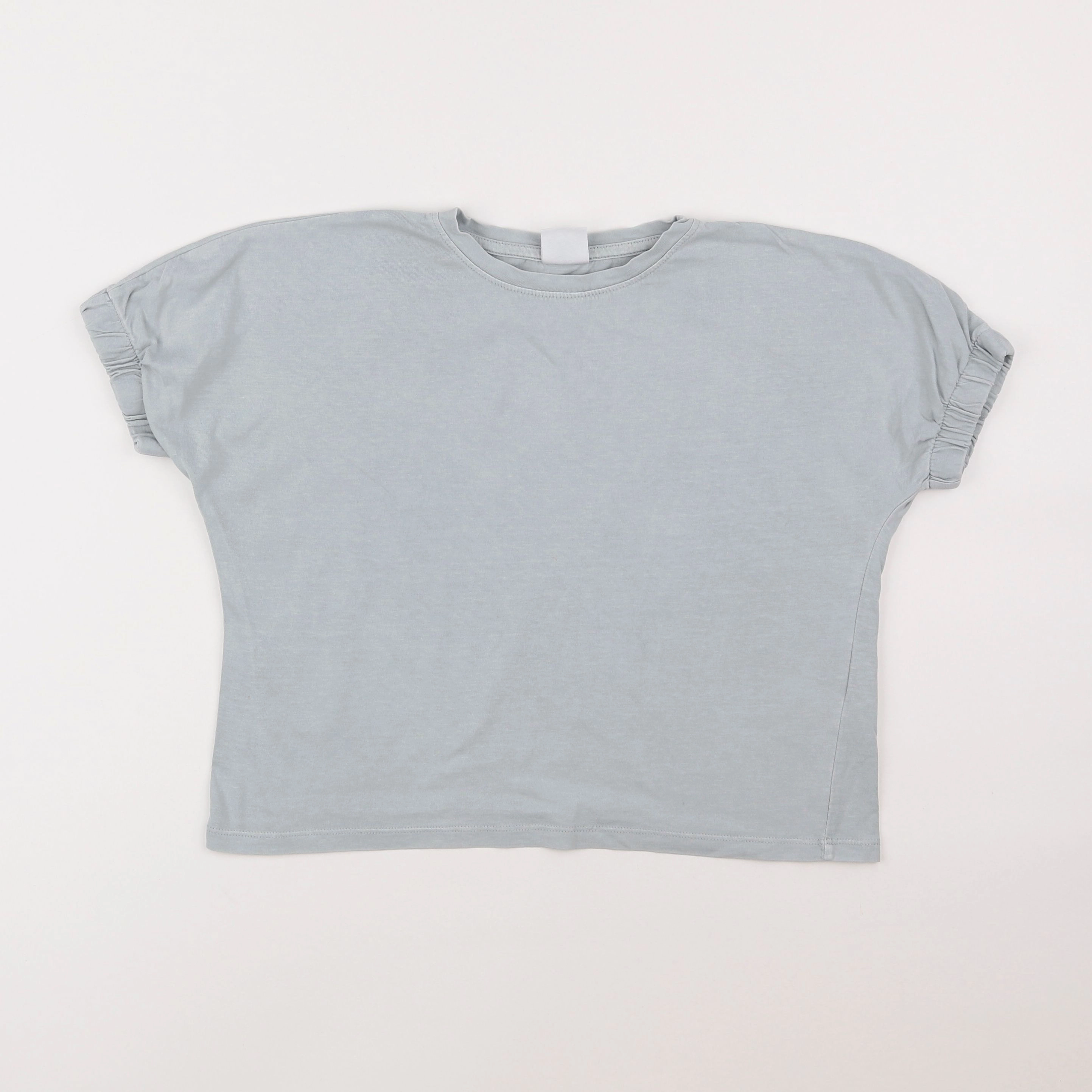 Zara - tee-shirt bleu - 7 ans