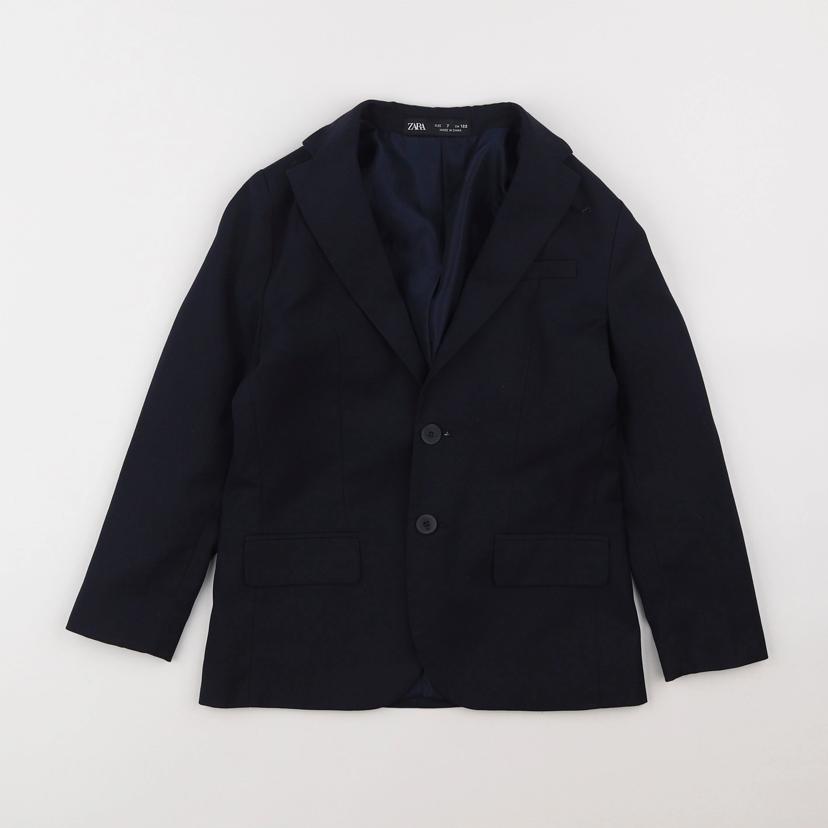 Zara - veste noir - 7 ans