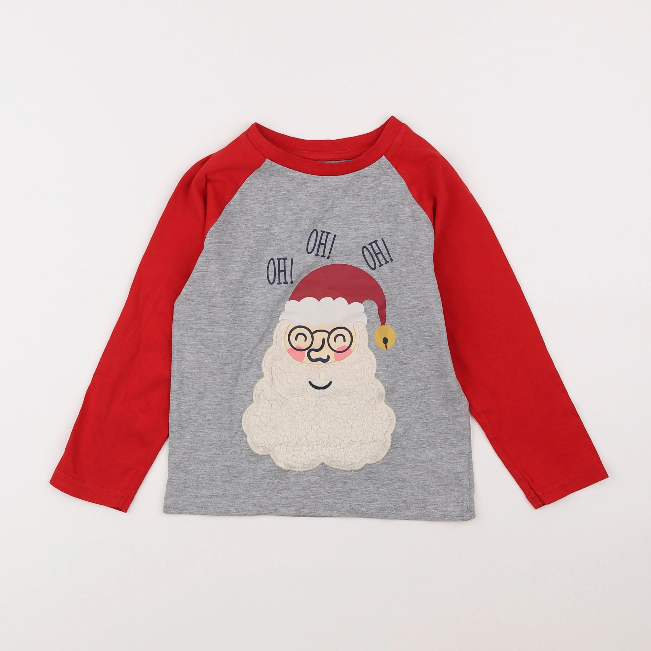 Vertbaudet - tee-shirt rouge - 6 ans