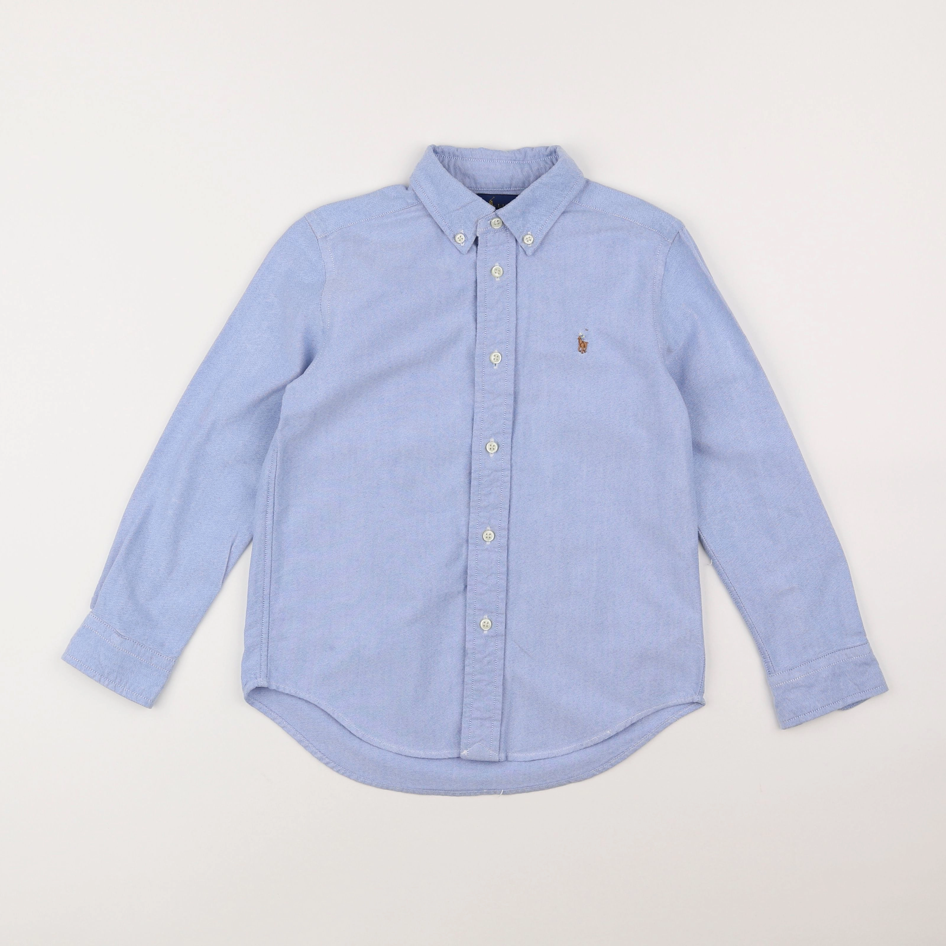 Ralph Lauren - chemise bleu - 6 ans