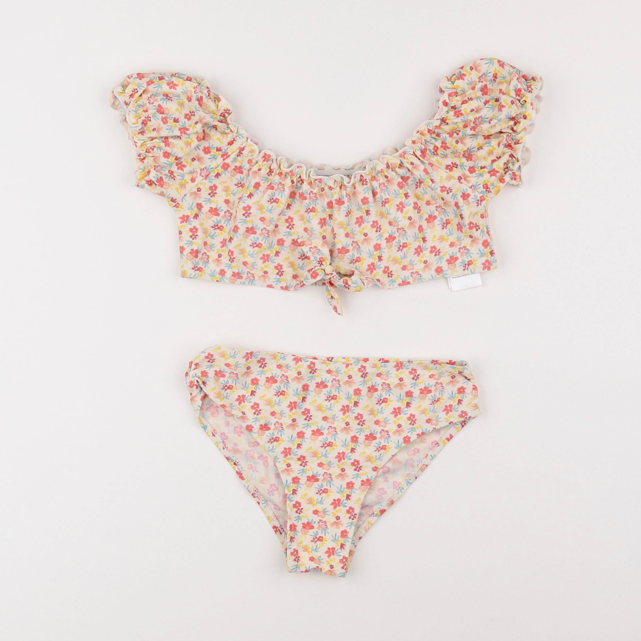 Vertbaudet - maillot de bain multicolore - 8 ans