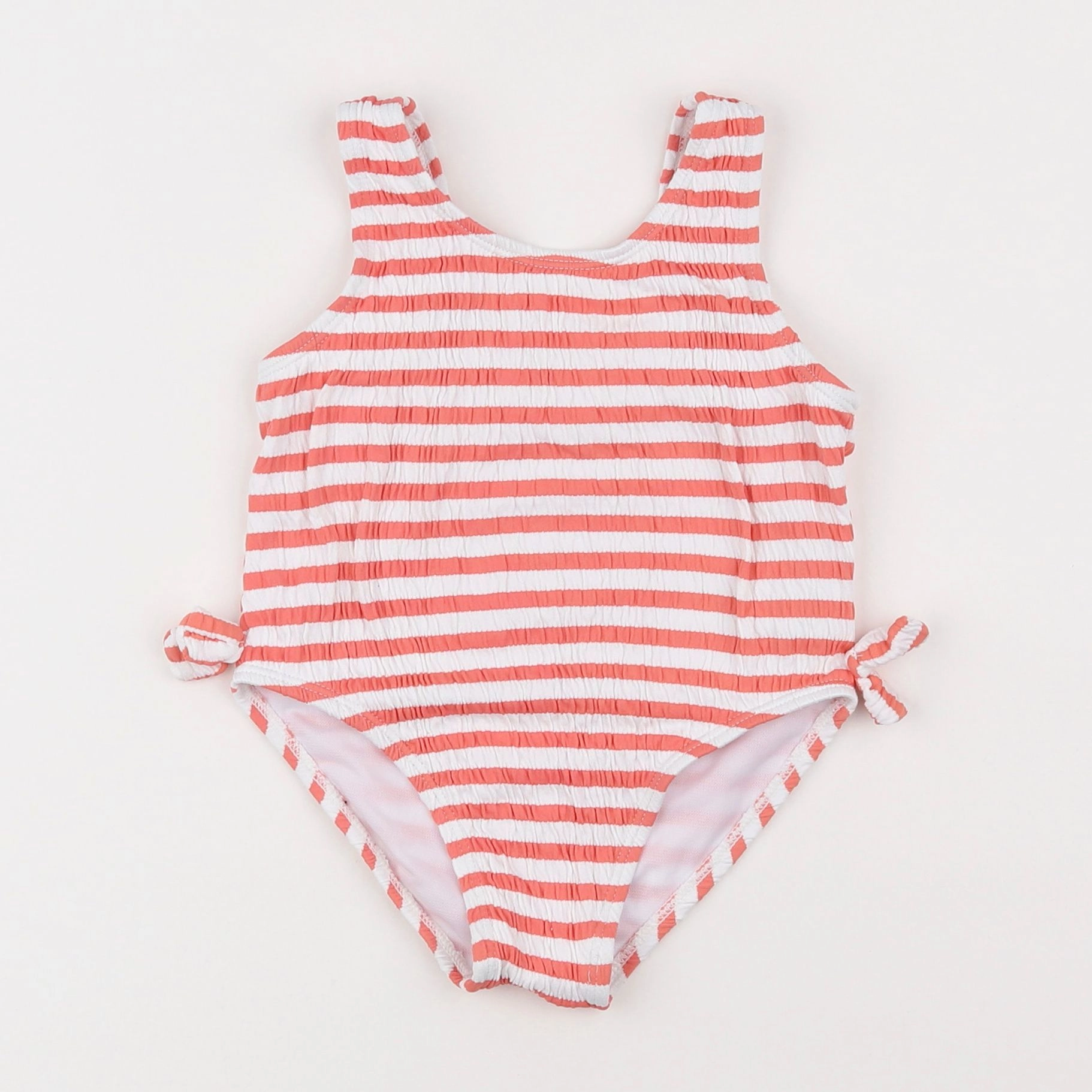 Vertbaudet - maillot de bain rose - 3 ans