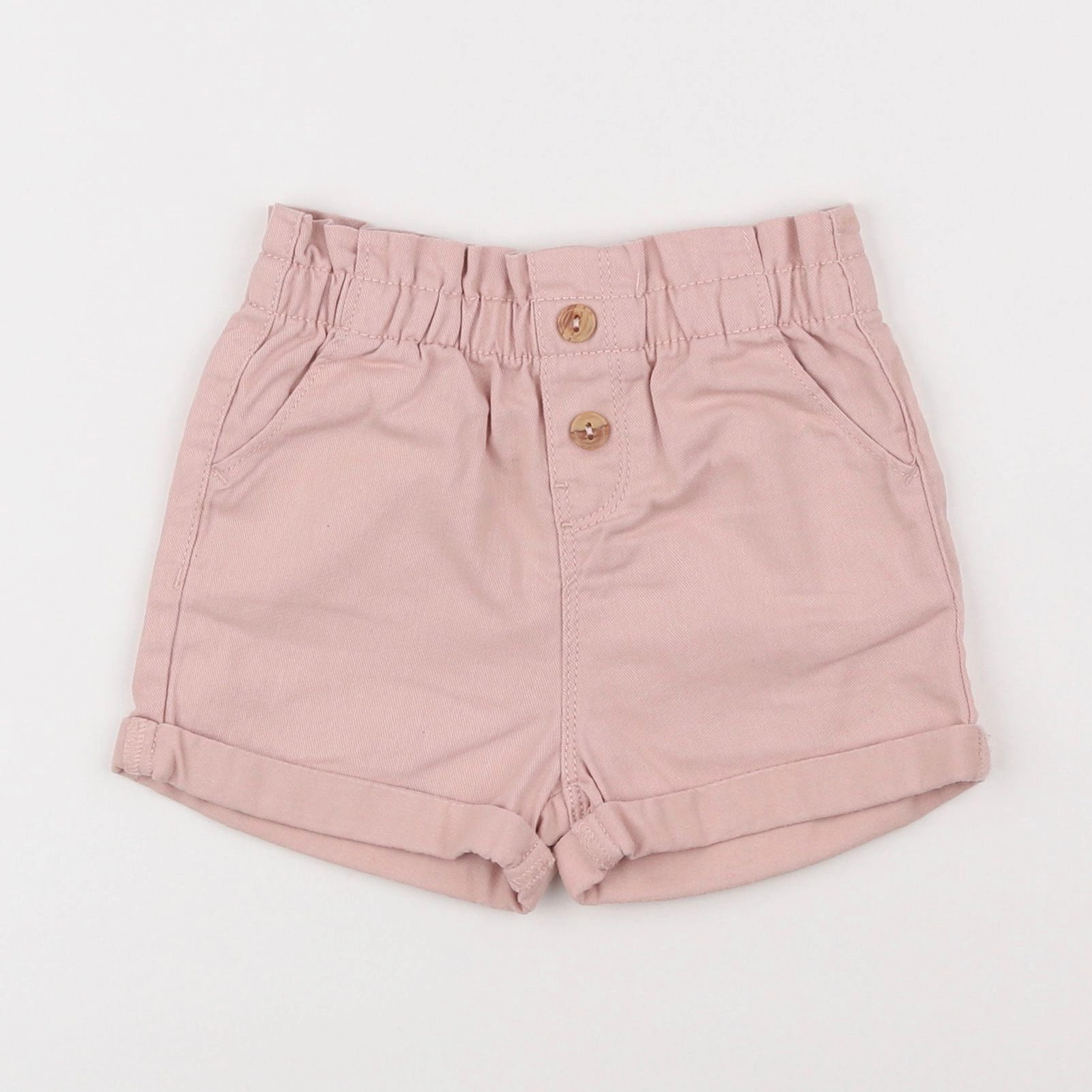 Vertbaudet - short rose - 2 ans