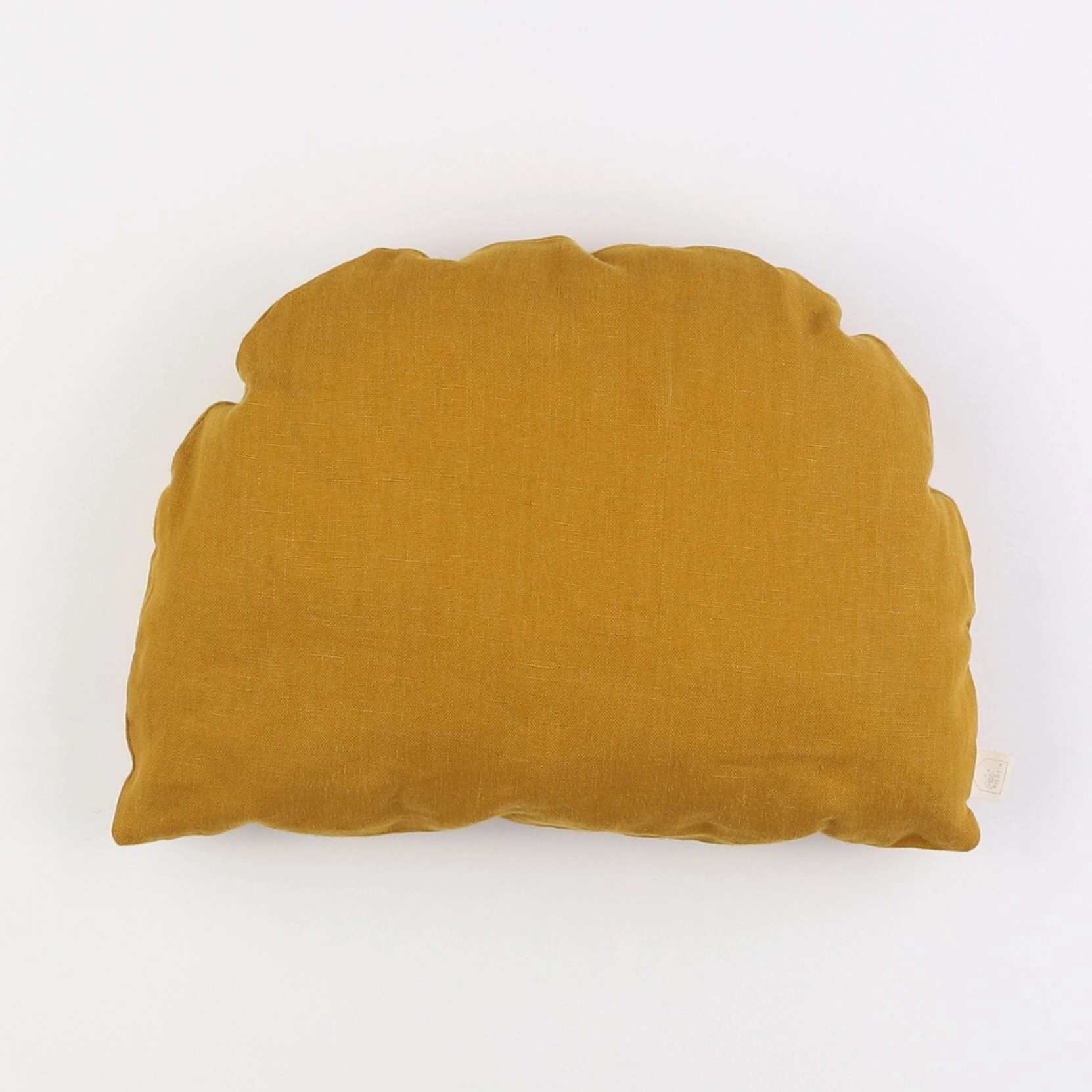 Petit Picotin - coussin jaune