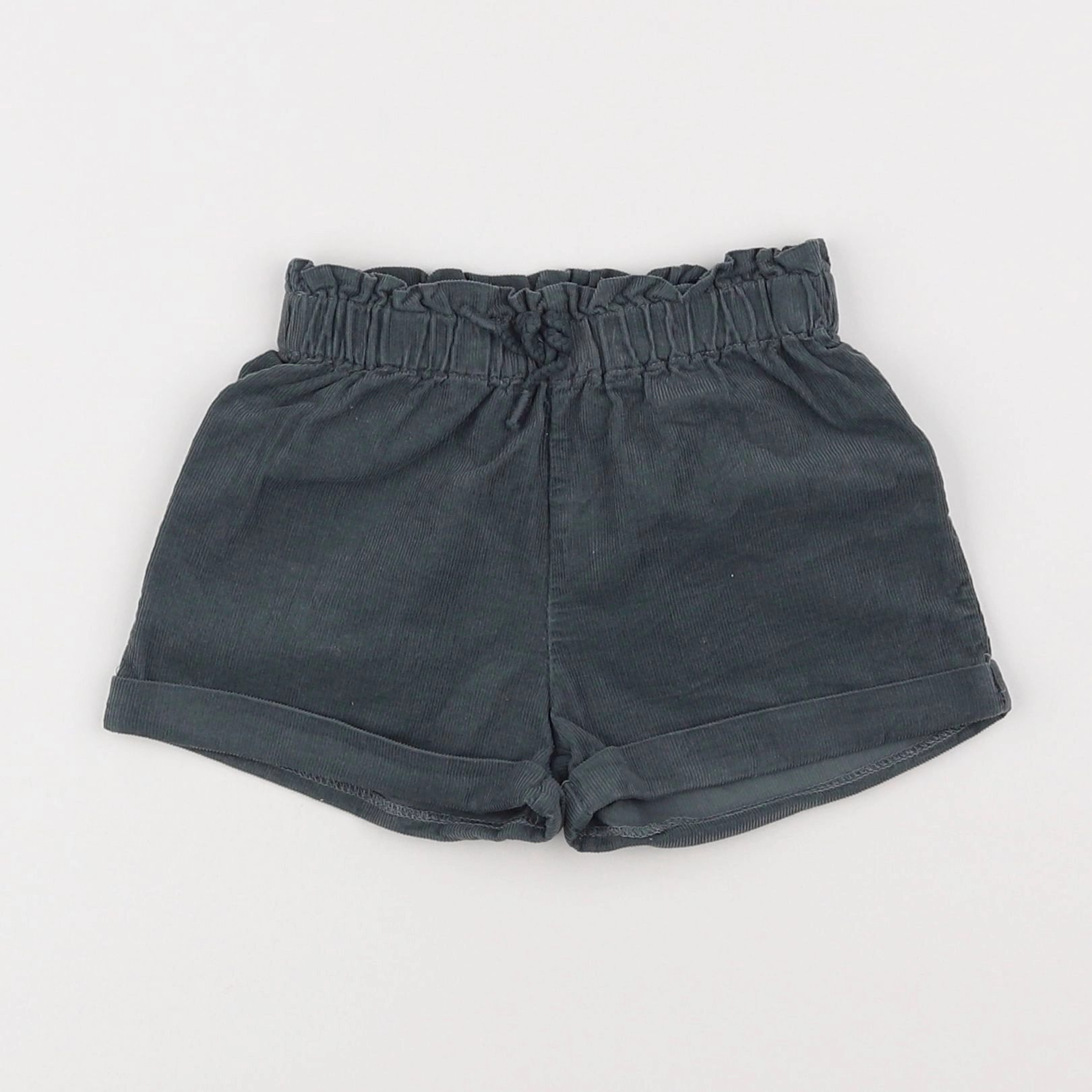 Vertbaudet - short bleu - 2 ans