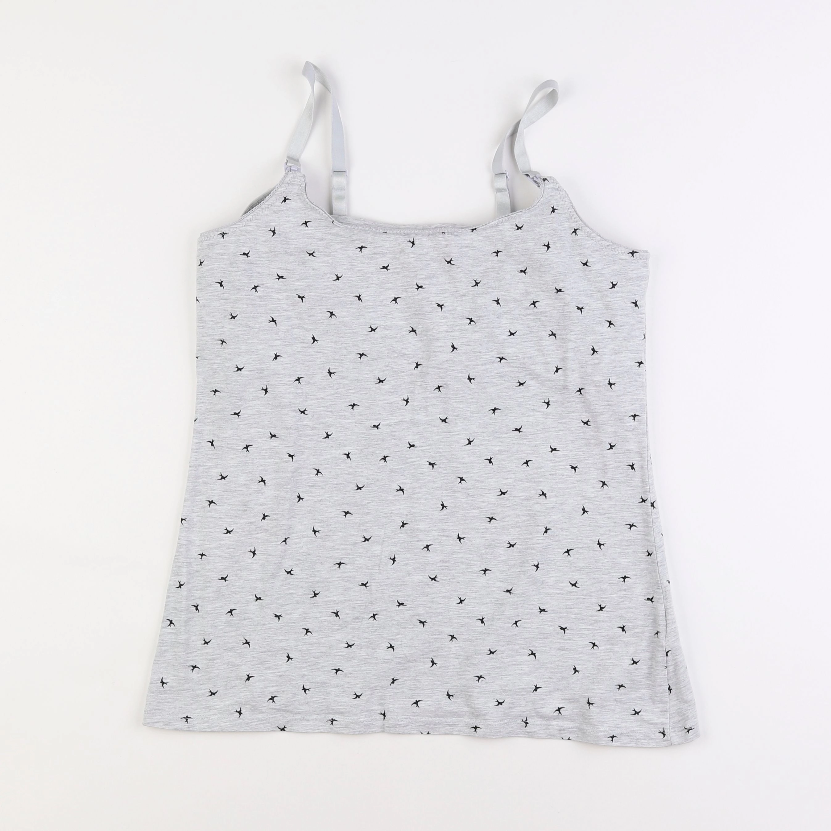 H&M - débardeur grossesse gris - 38 à 40