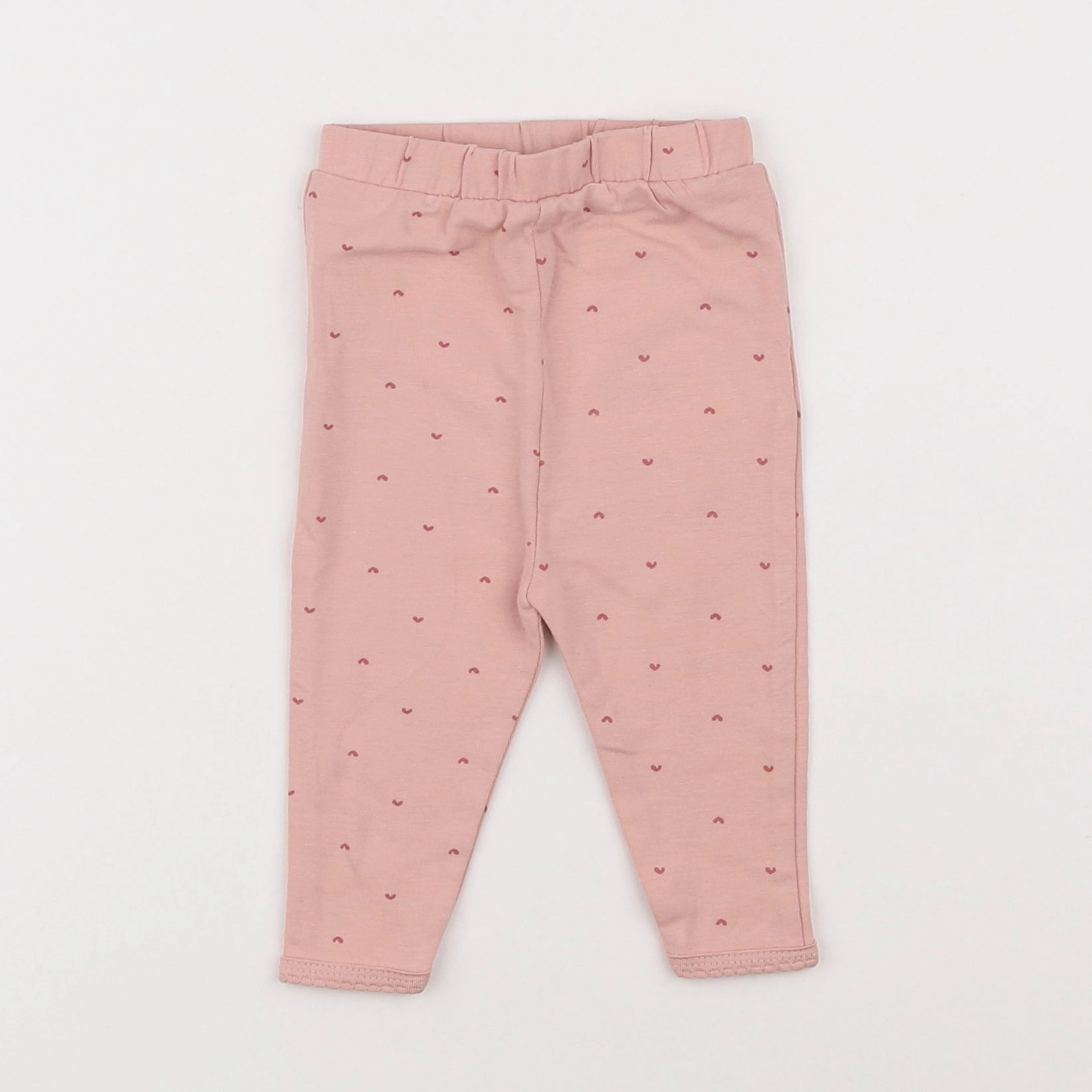 Vertbaudet - legging rose - 3 mois