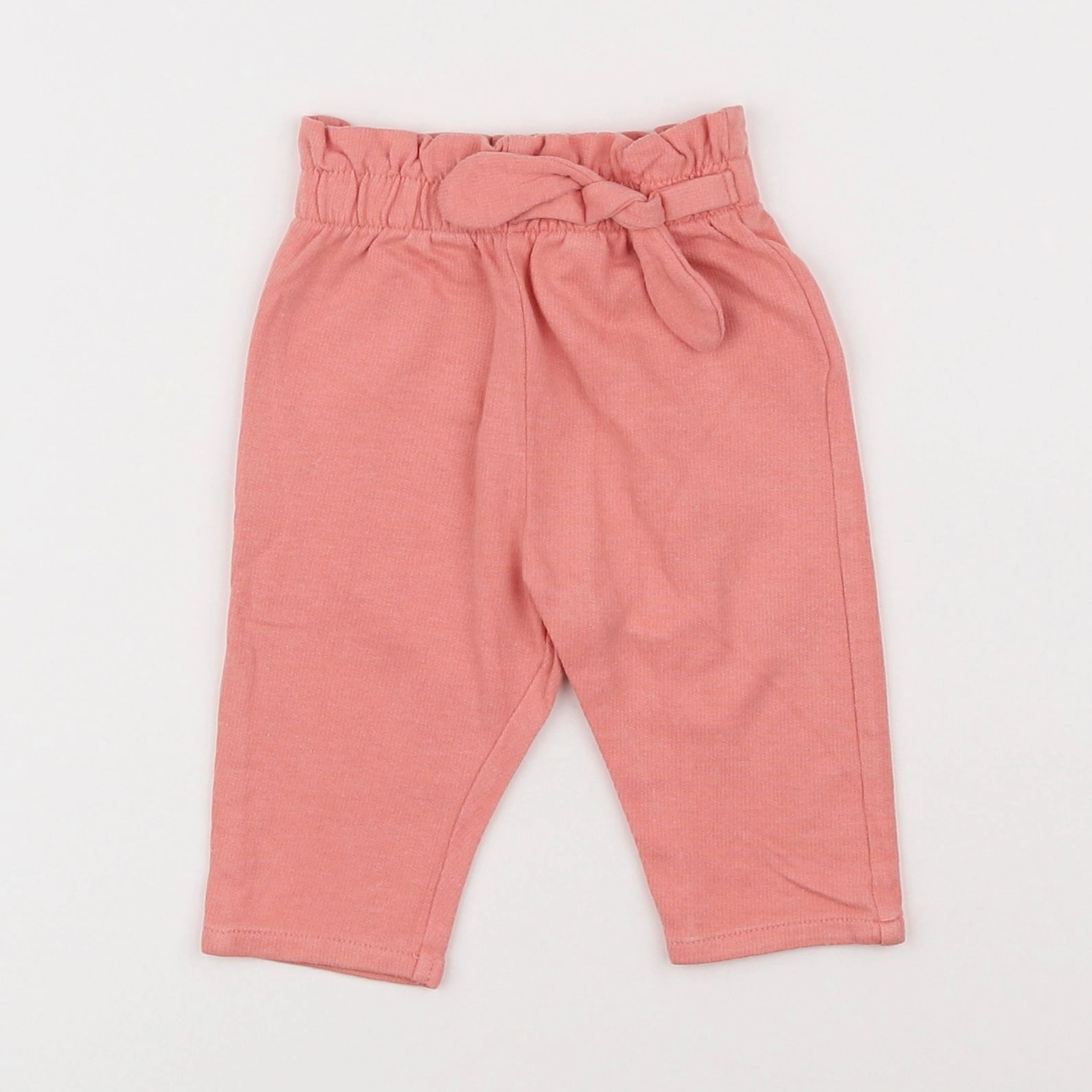 Vertbaudet - pantalon rose - 3 mois