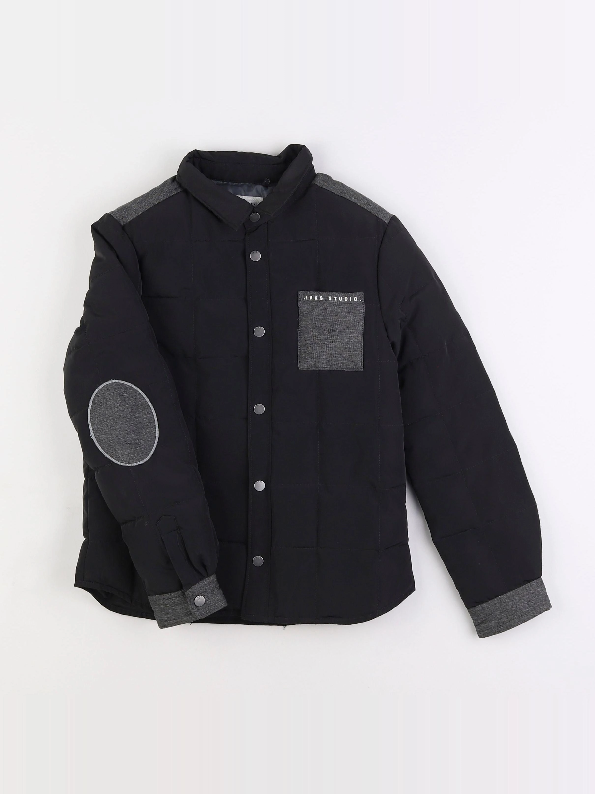 IKKS - veste noir - 8 ans