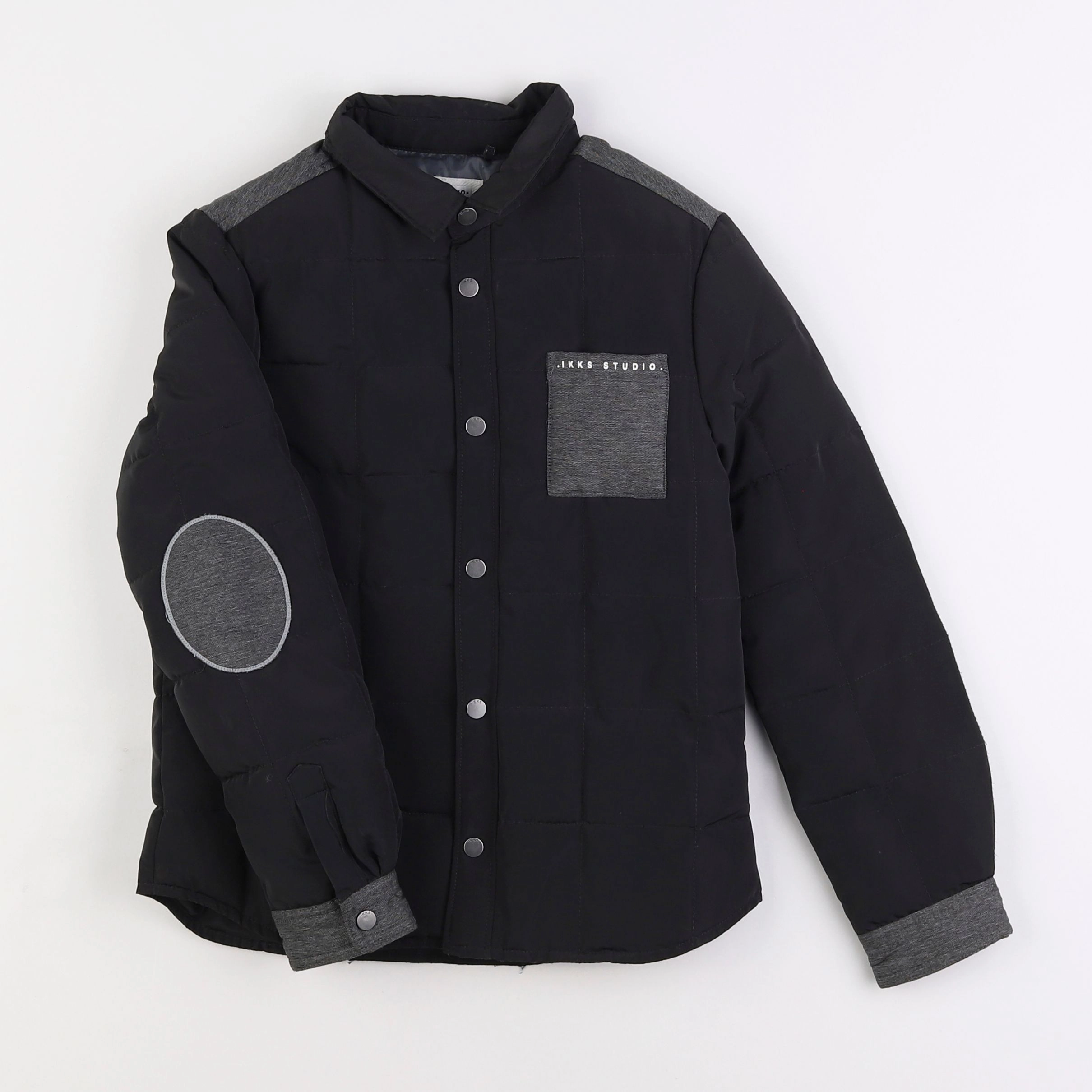 IKKS - veste noir - 8 ans