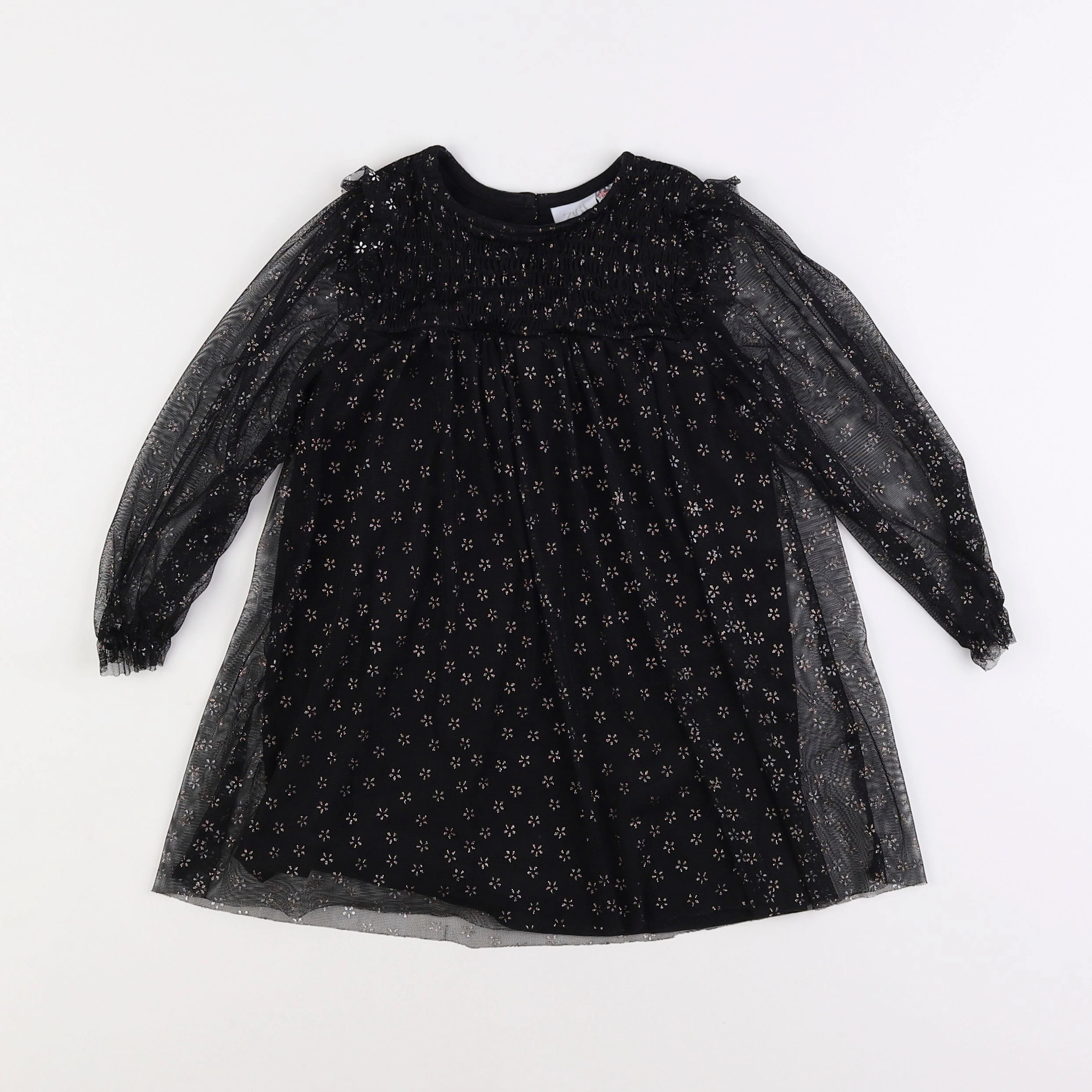 Zara - robe noir - 2/3 ans