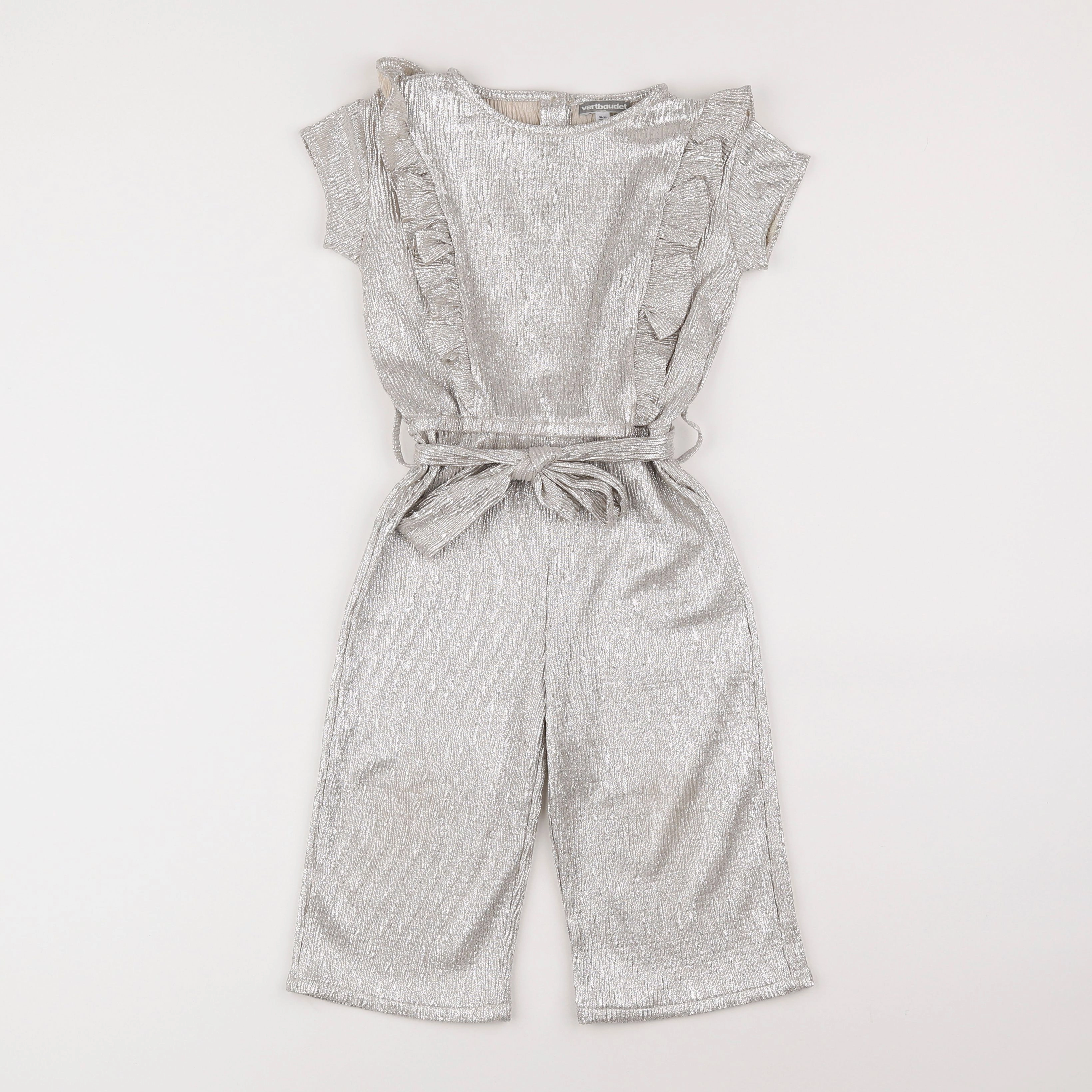 Vertbaudet - combinaison argent - 3 ans