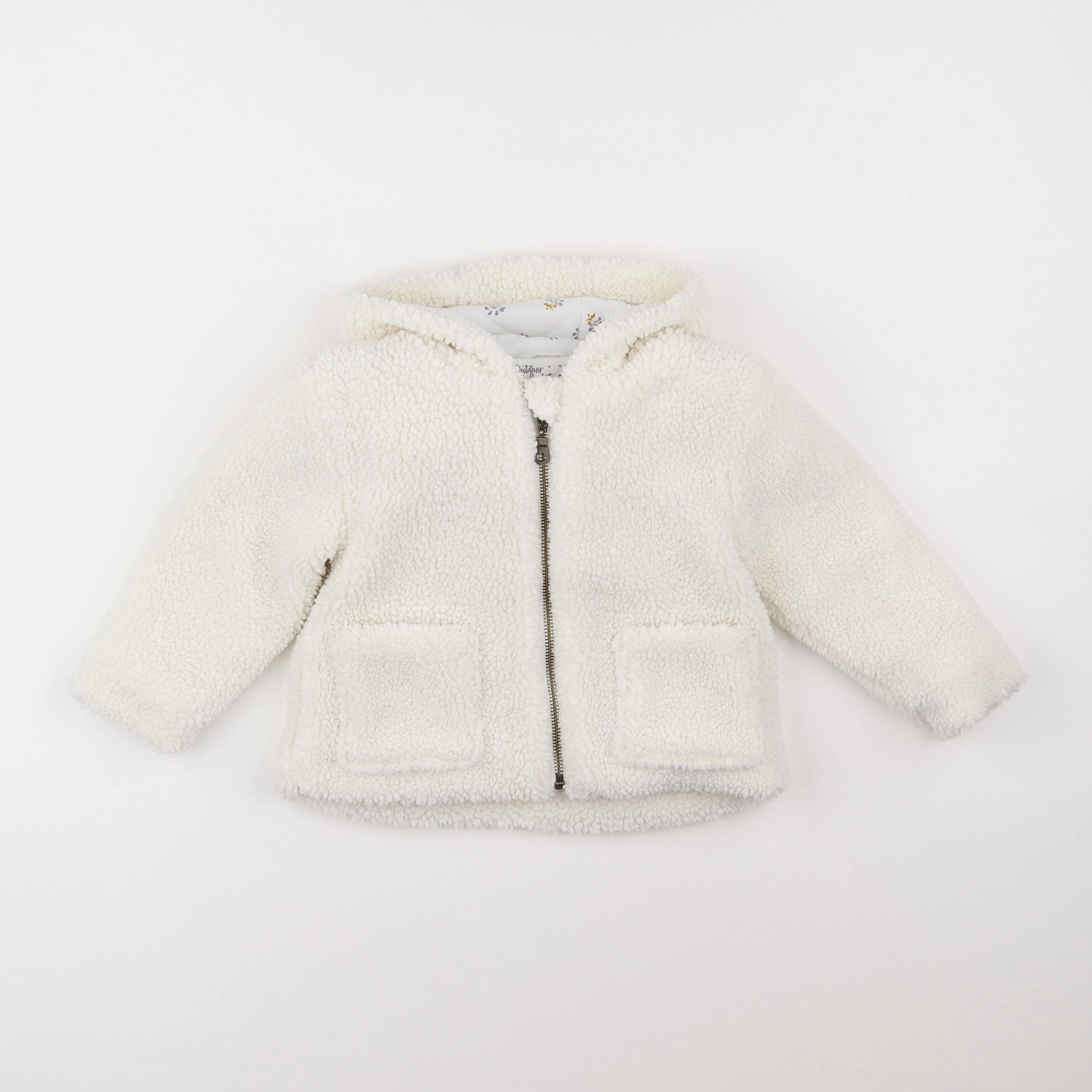 Vertbaudet - veste beige - 2 ans