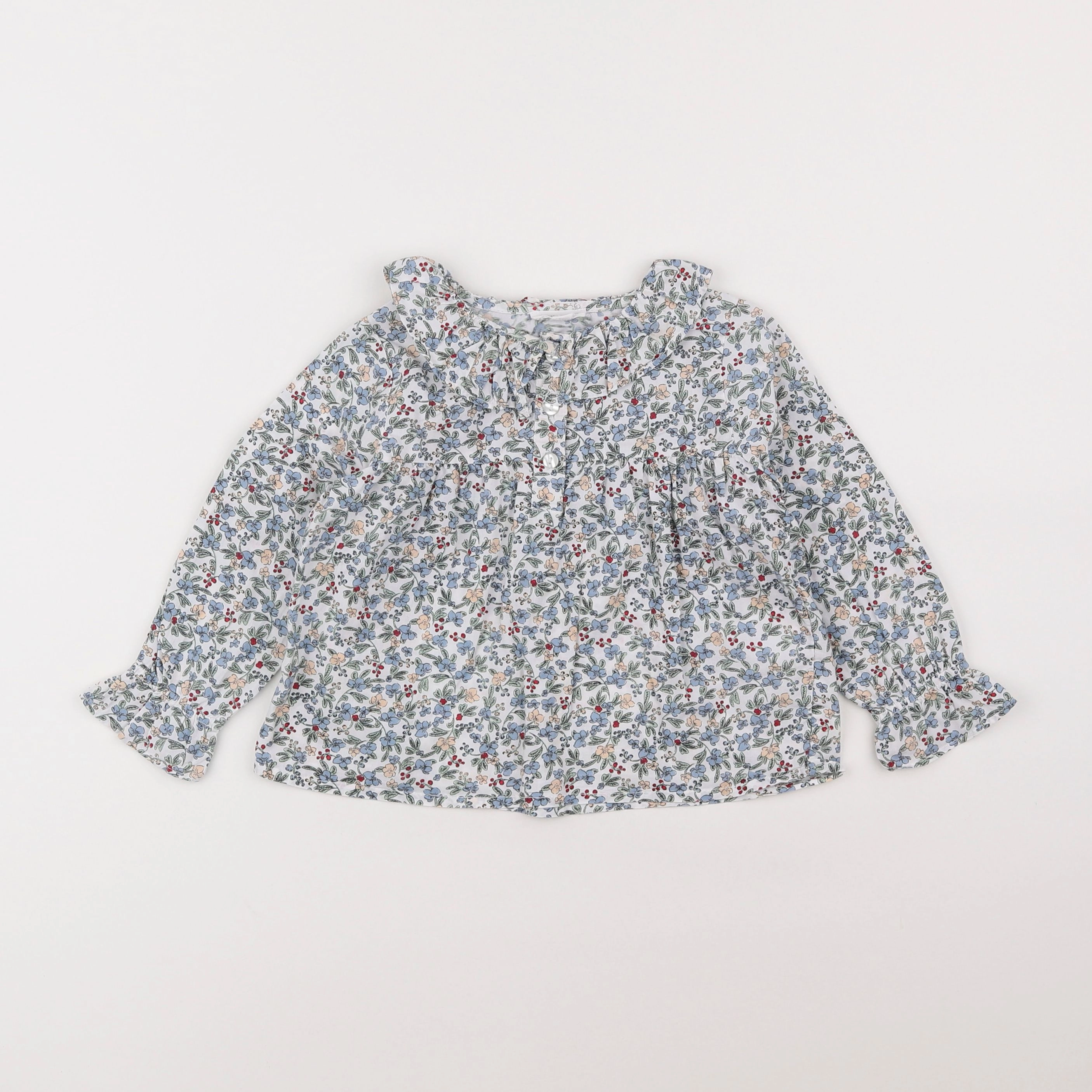 Vertbaudet - blouse multicolore - 3 ans