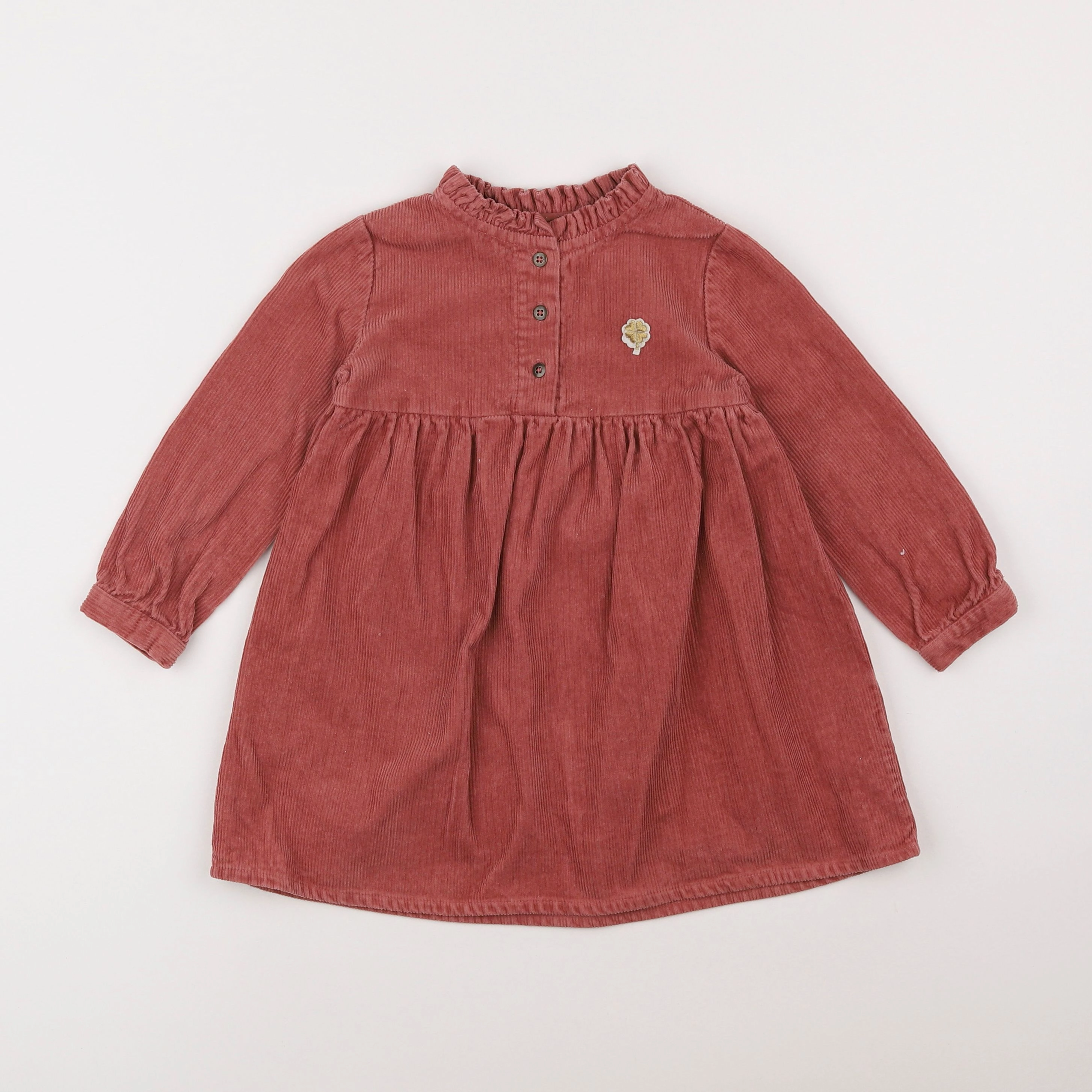 Vertbaudet - robe rose - 3 ans