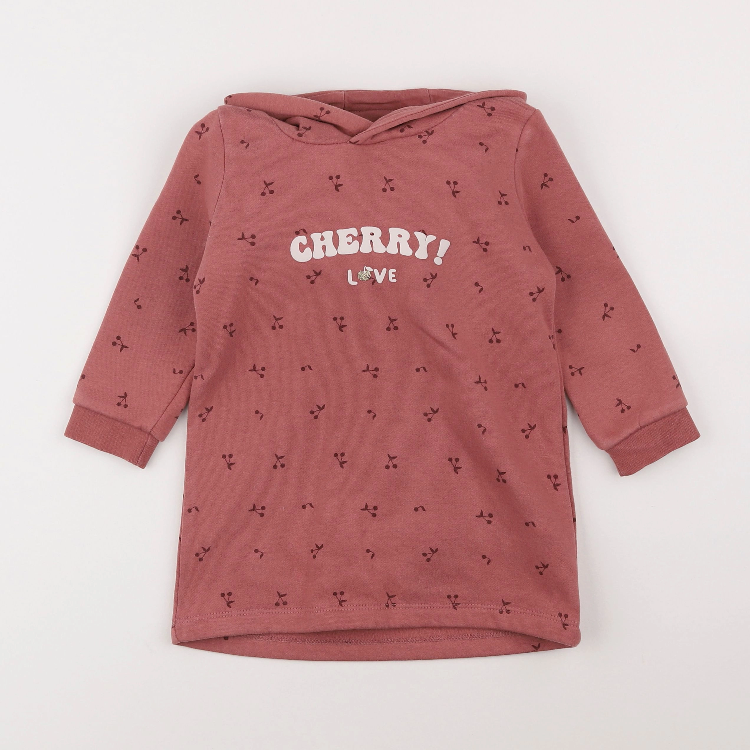 Vertbaudet - robe rouge - 3 ans