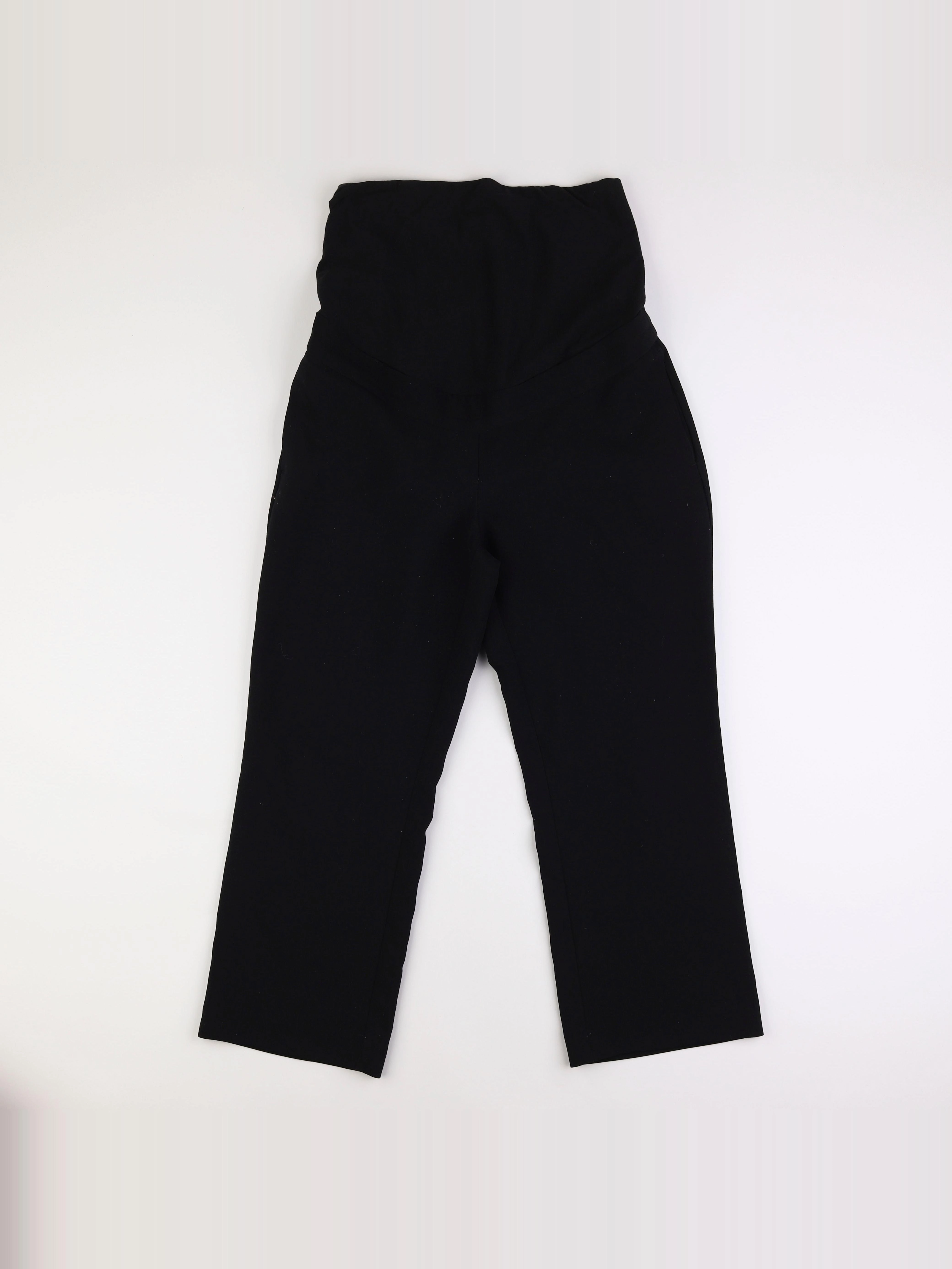 H&M - pantalon grossesse noir - 38
