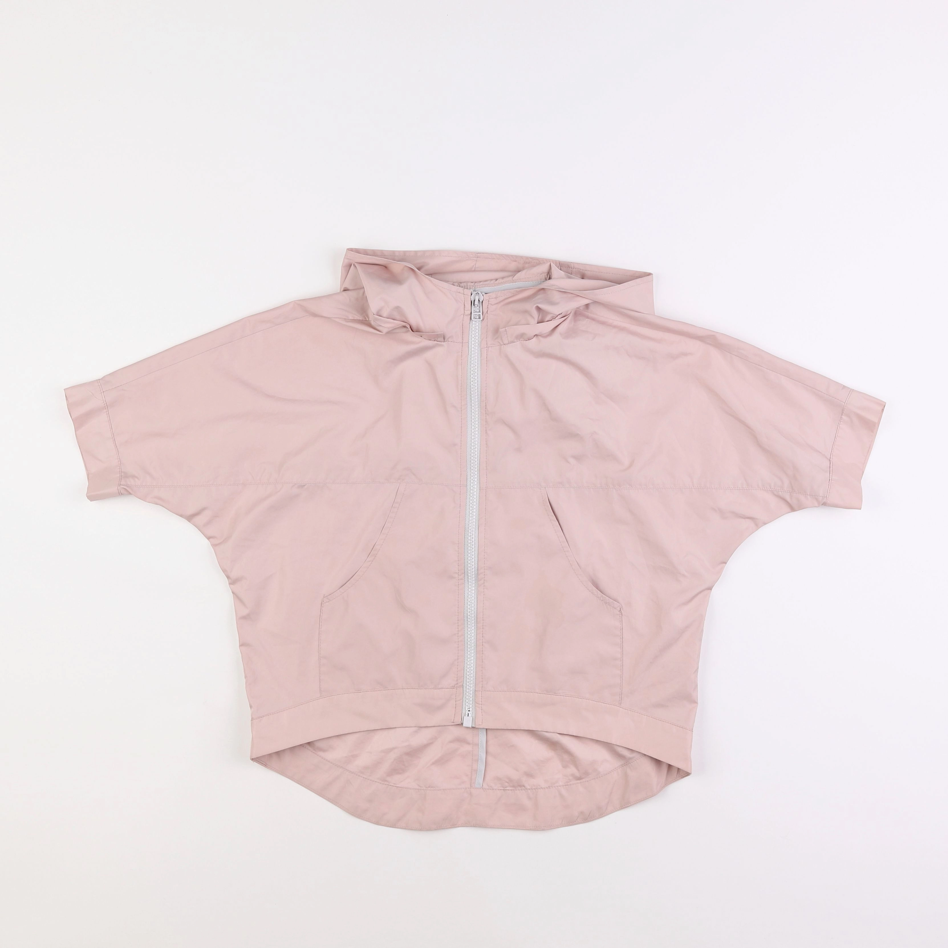 Zara - coupe-vent rose - 3/4 ans