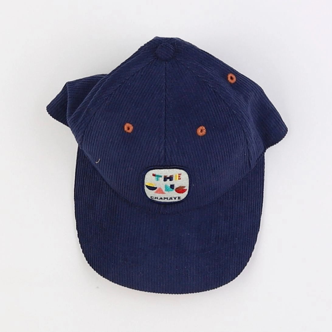 Chamaye - casquette bleu - 7/12 ans