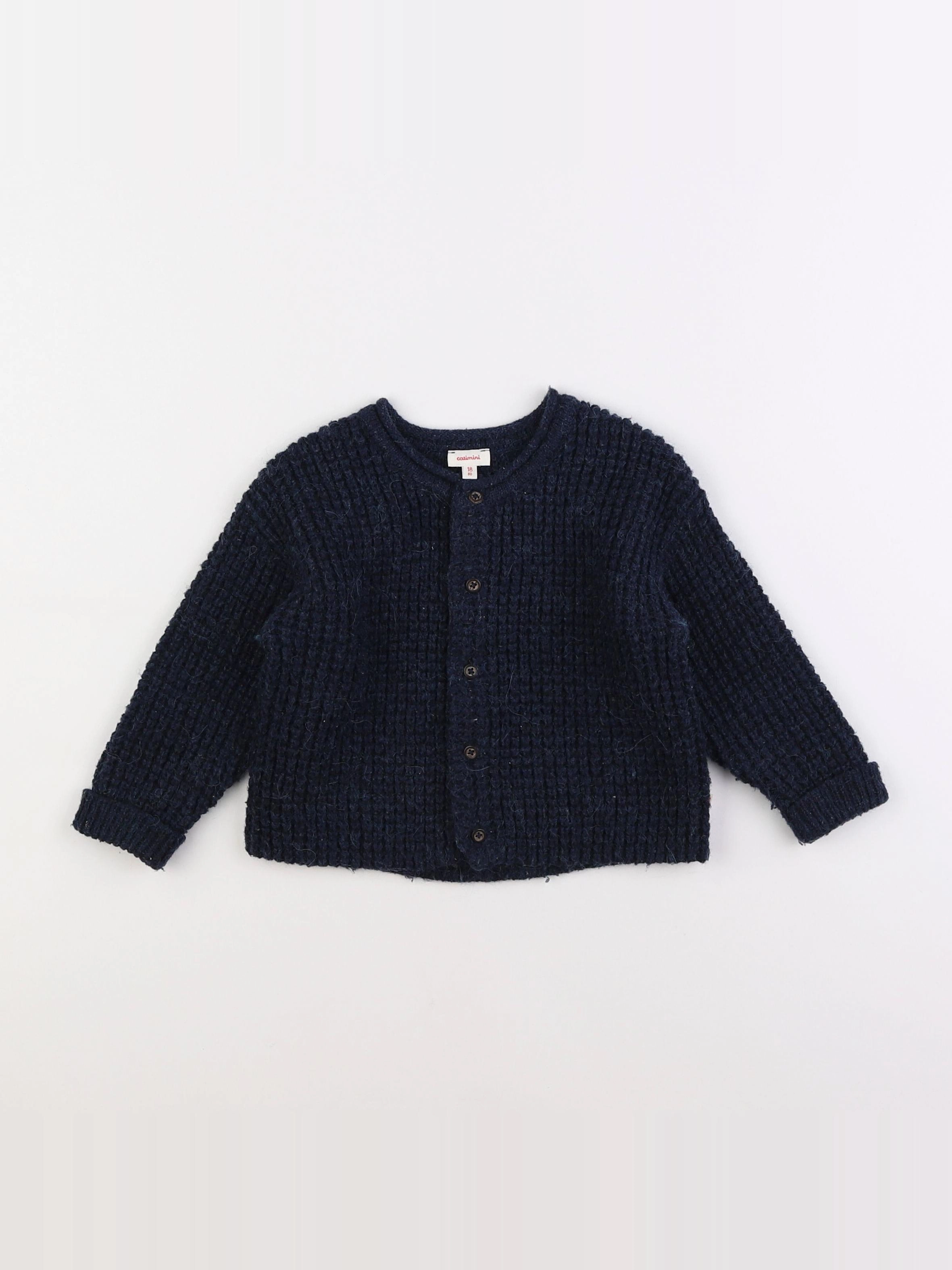 Catimini - gilet bleu - 18 mois