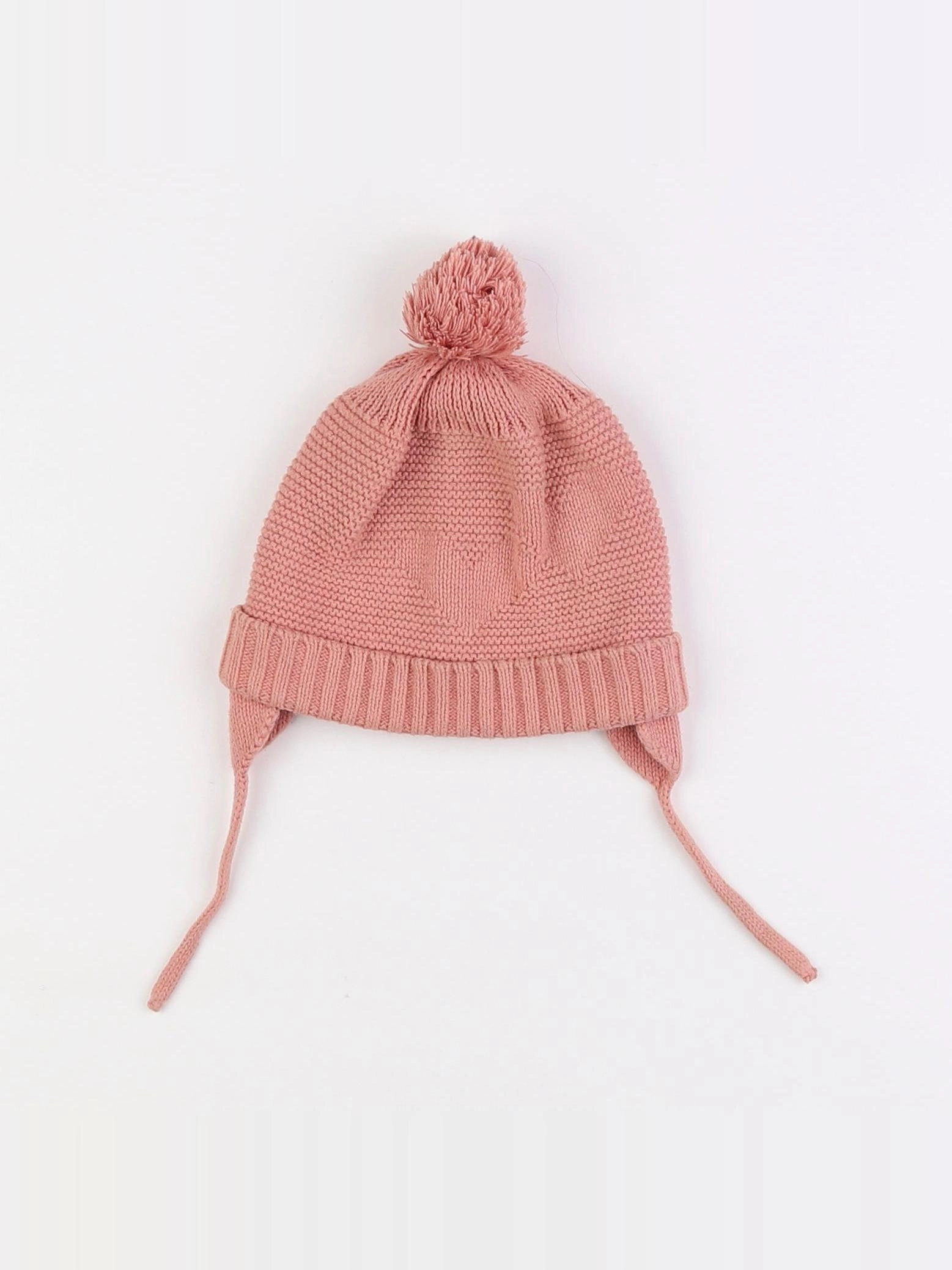 Vertbaudet - bonnet rose - 12/18 mois
