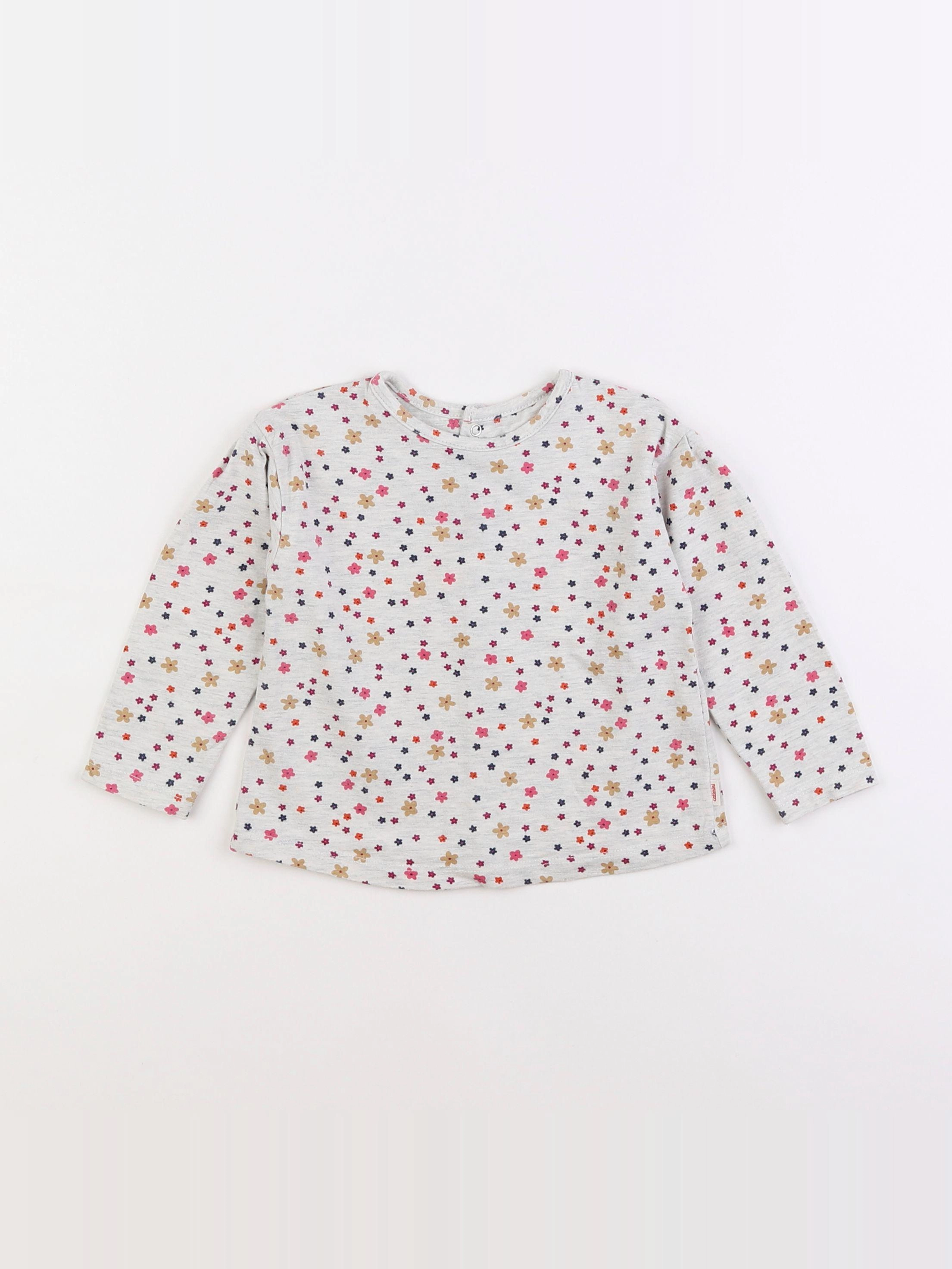 Catimini - tee-shirt multicolore - 18 mois