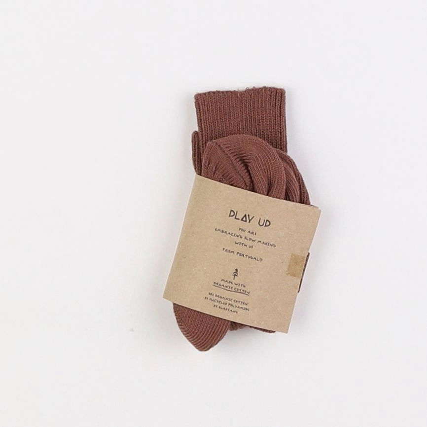 Play Up - chaussettes marron - 3 ans