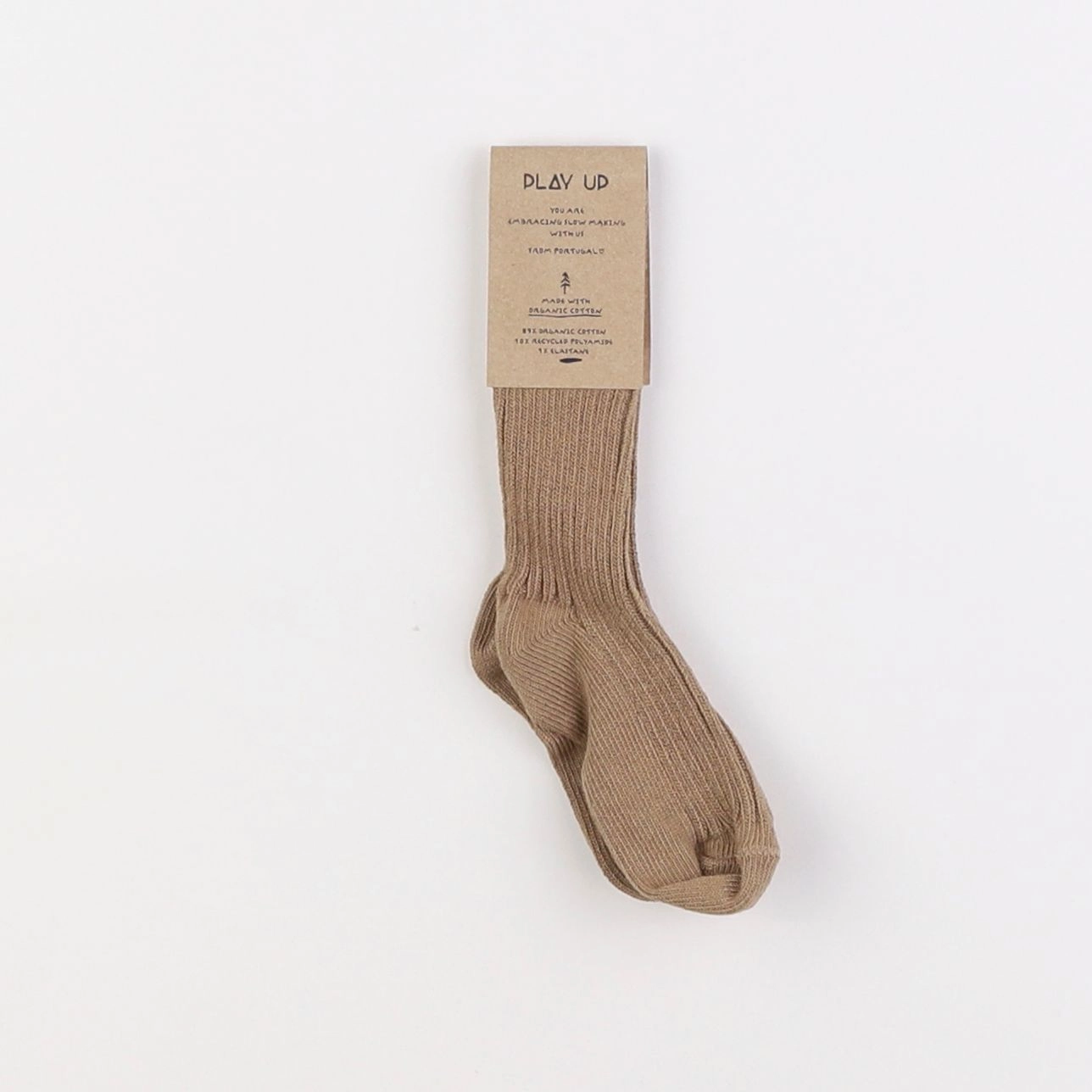 Play Up - chaussettes beige - 5/6 ans