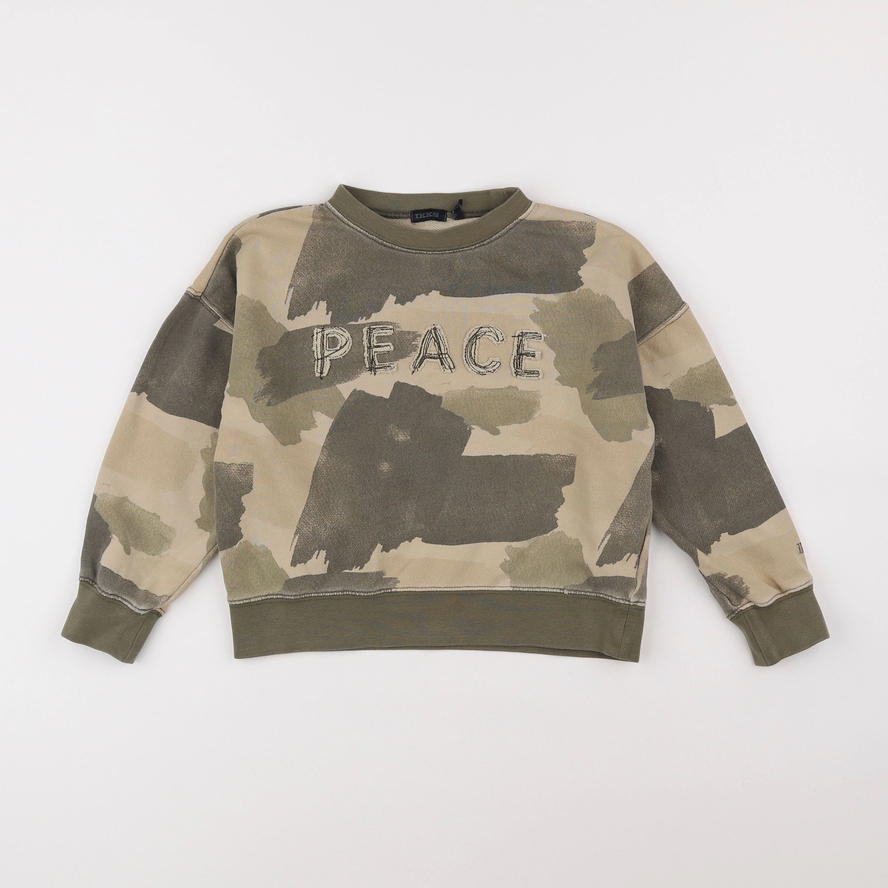 IKKS - sweat vert - 6 ans