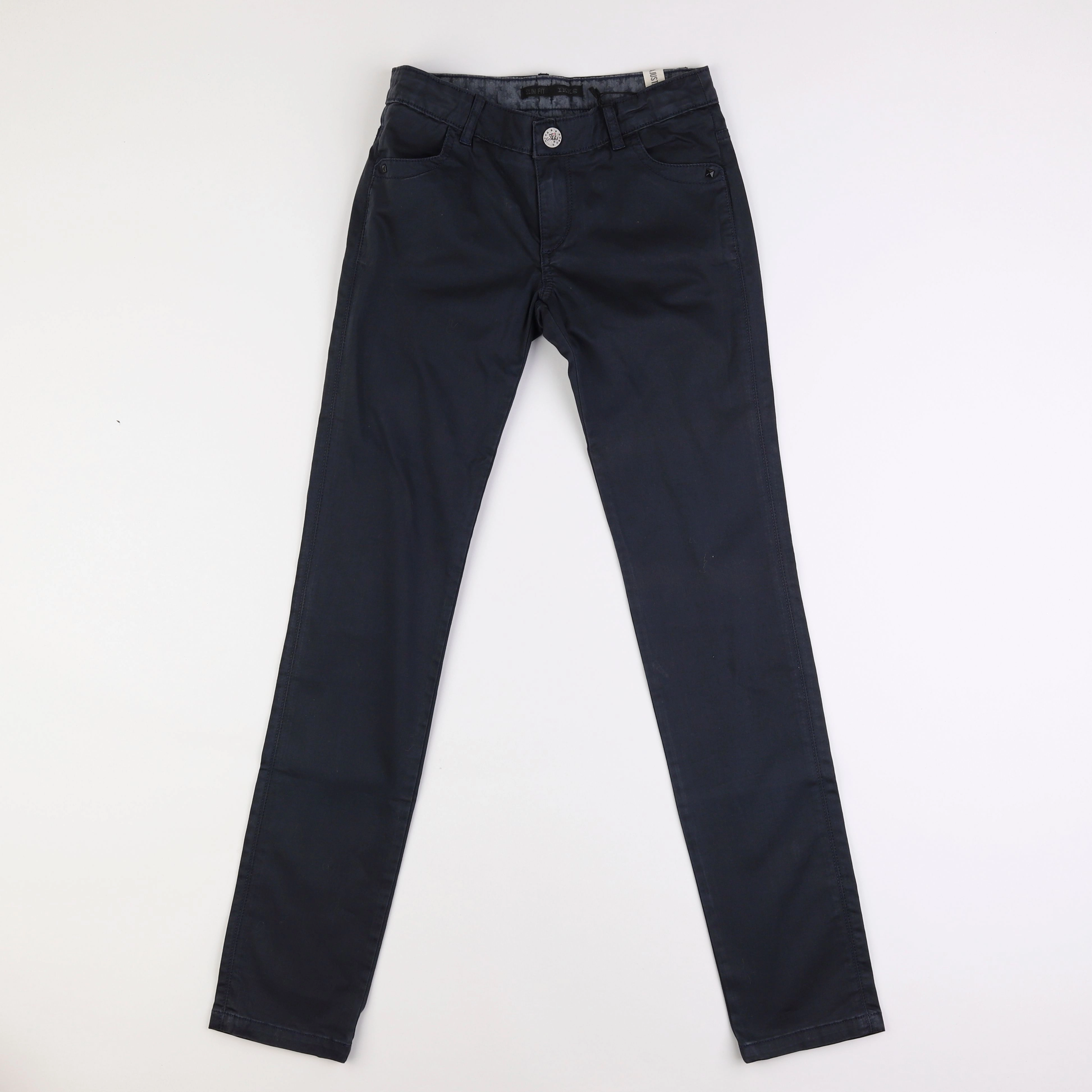 IKKS - pantalon bleu - 12 ans