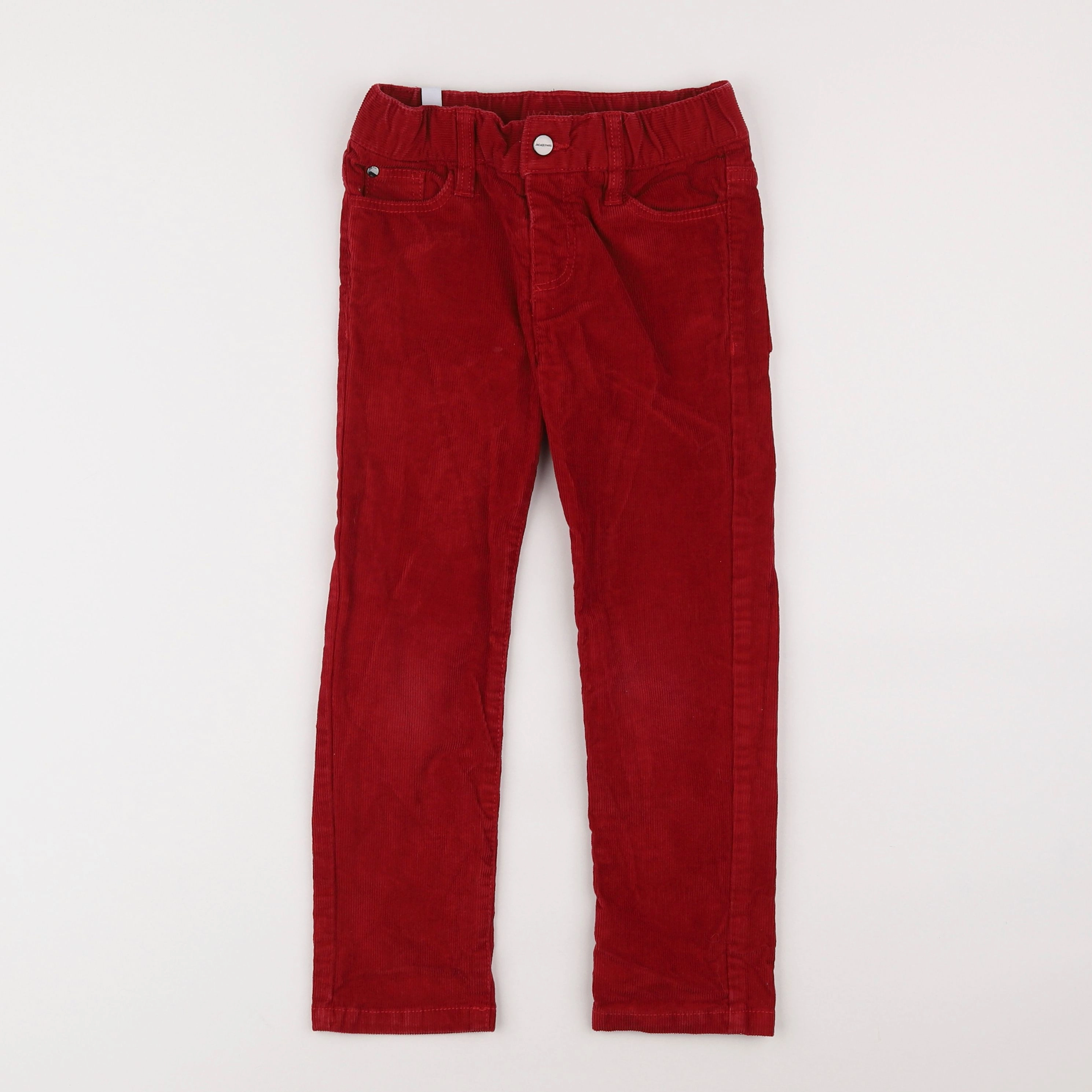 Jacadi - pantalon rouge - 5 ans