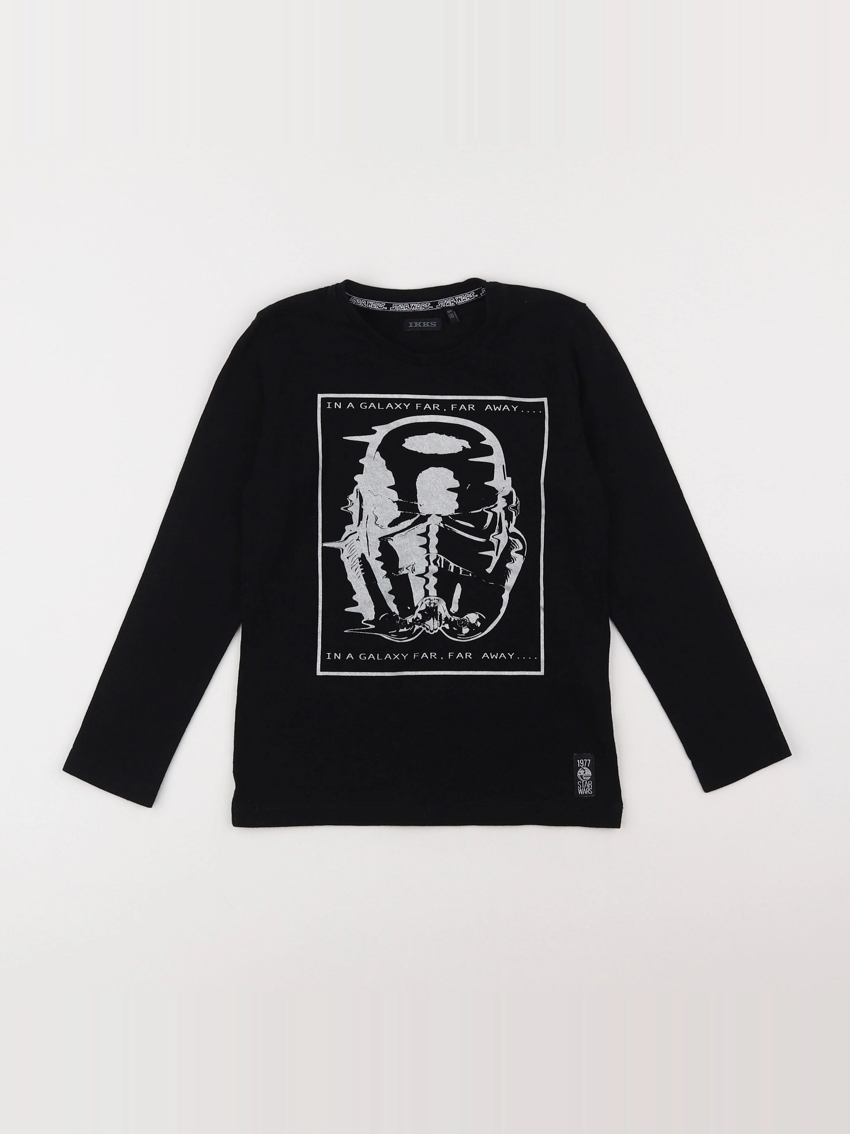 IKKS - tee-shirt noir - 6 ans