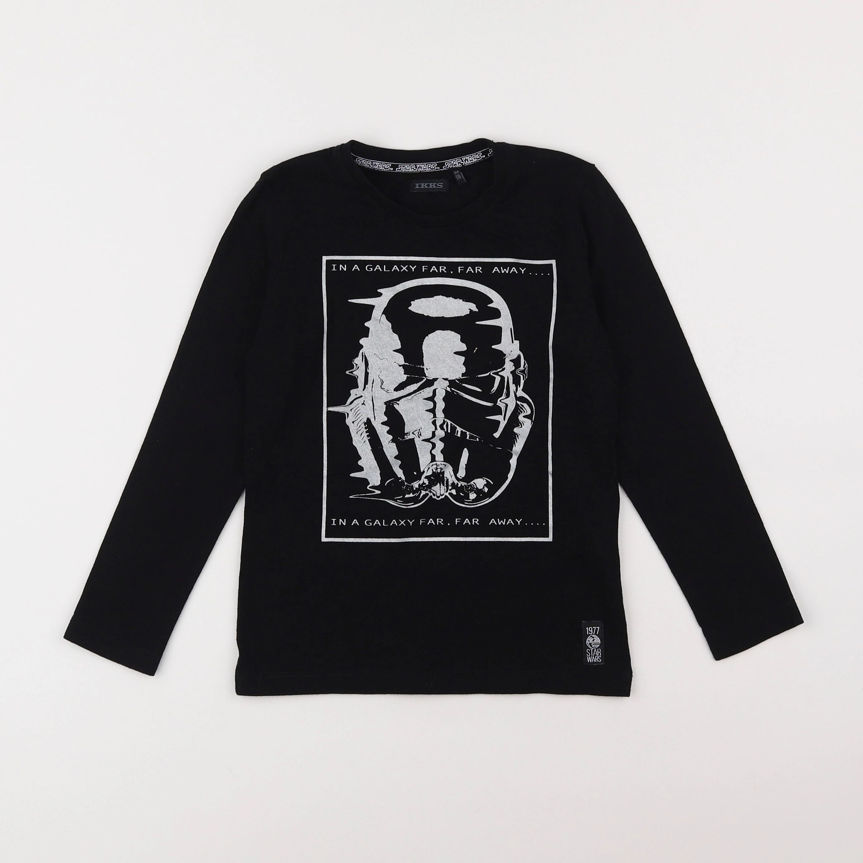 IKKS - tee-shirt noir - 6 ans