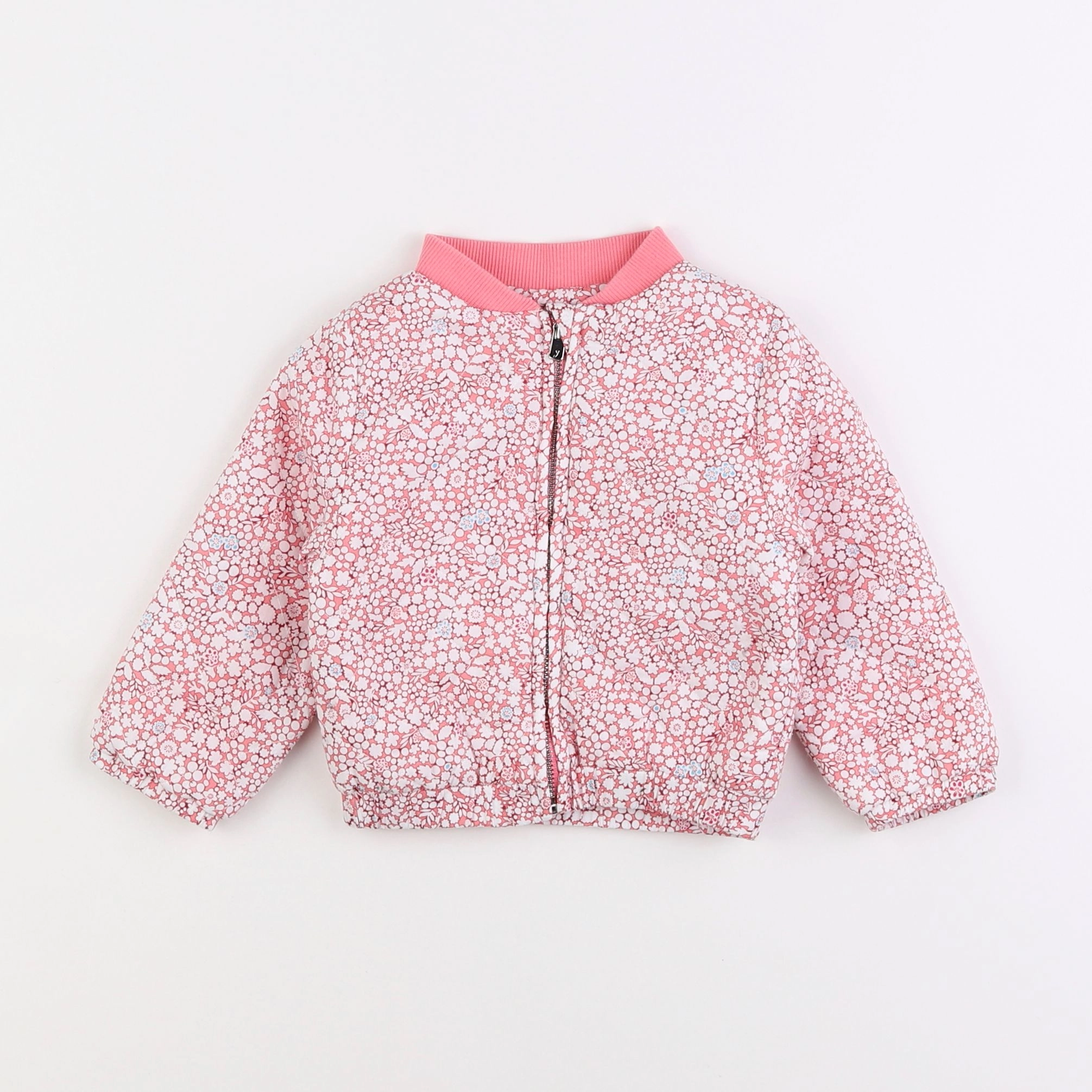 Jacadi - veste rose - 18 mois