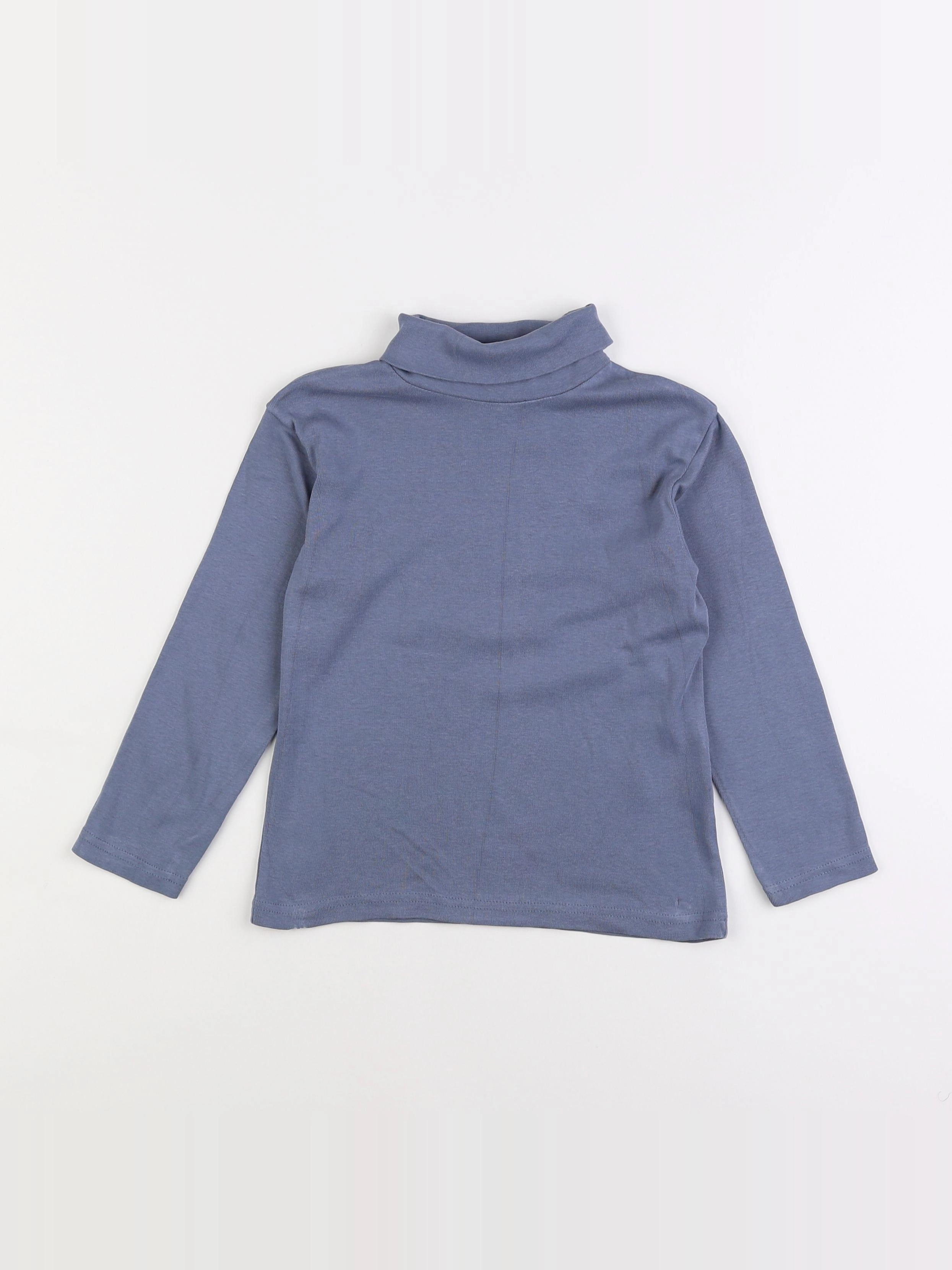 Vertbaudet - sous-pull gris - 6 ans