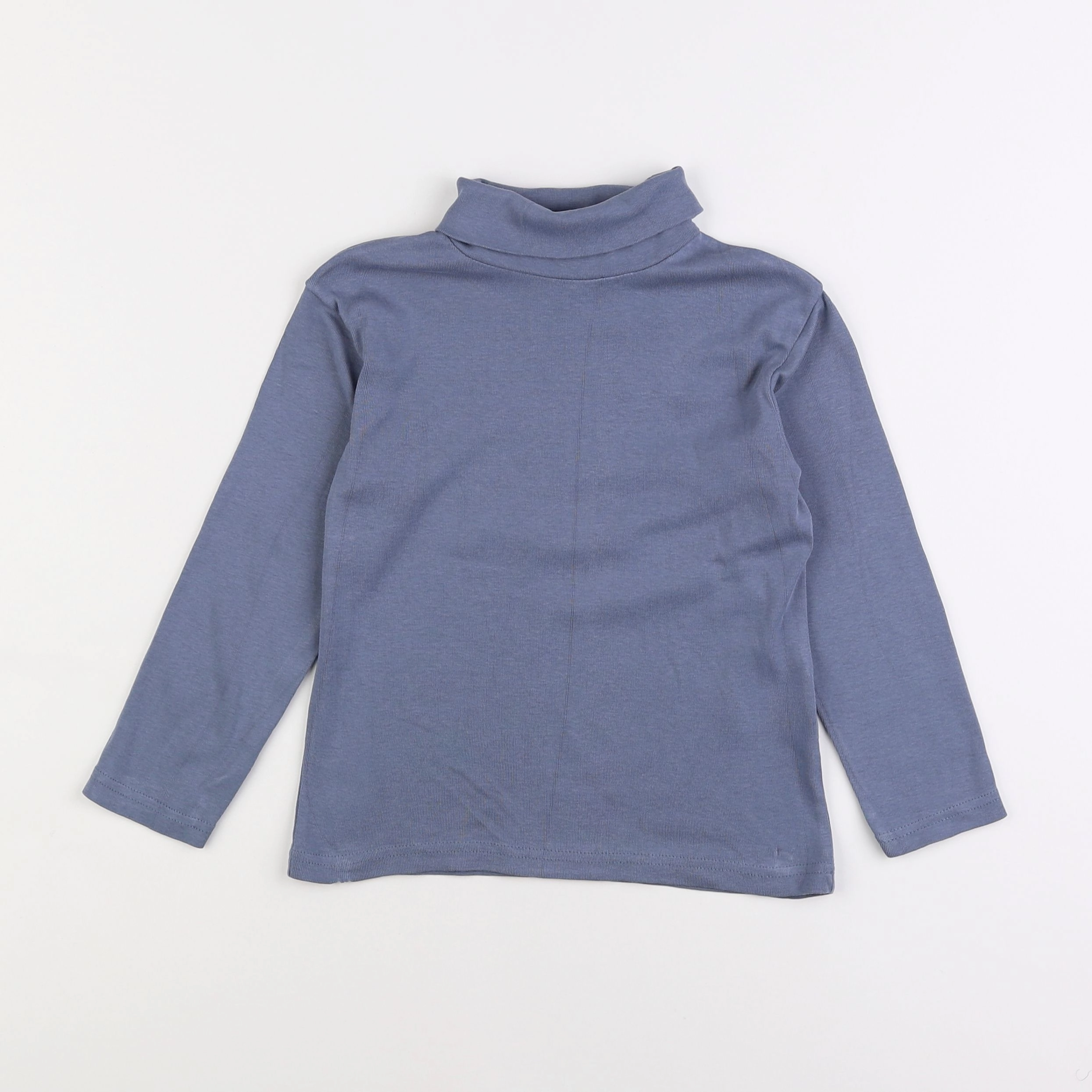 Vertbaudet - sous-pull gris - 6 ans