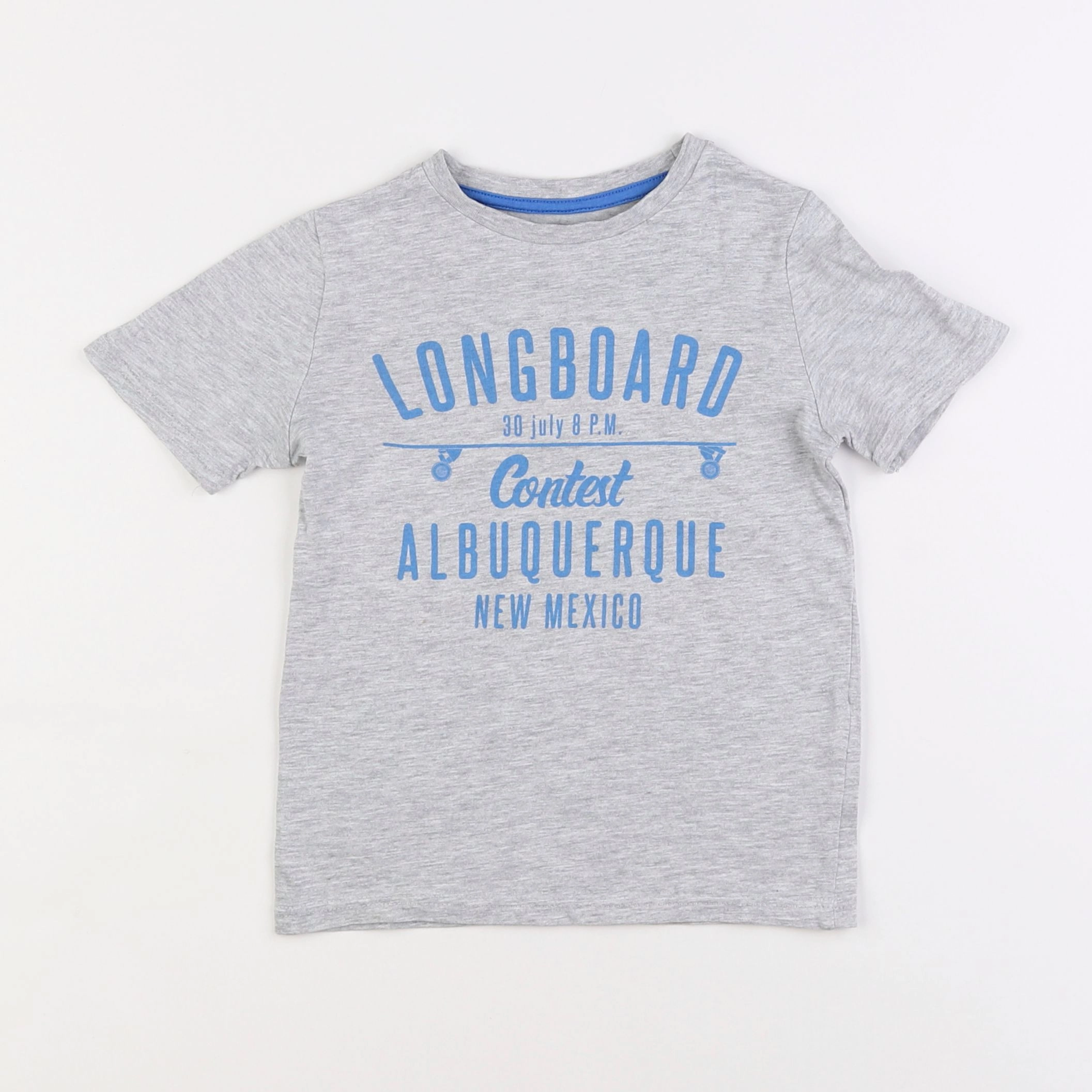 Vertbaudet - tee-shirt gris - 5 ans