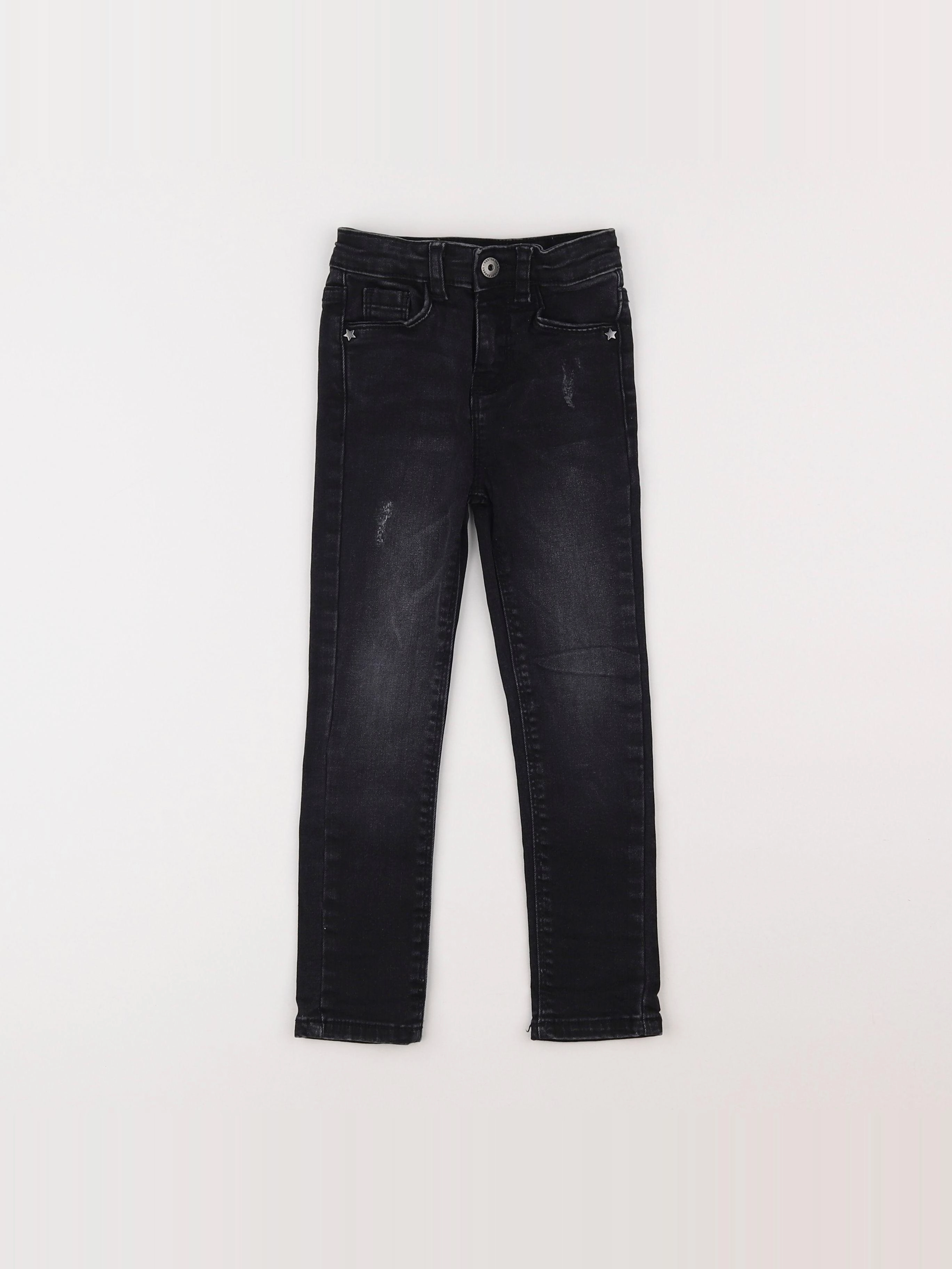 Vertbaudet - jean noir - 4 ans